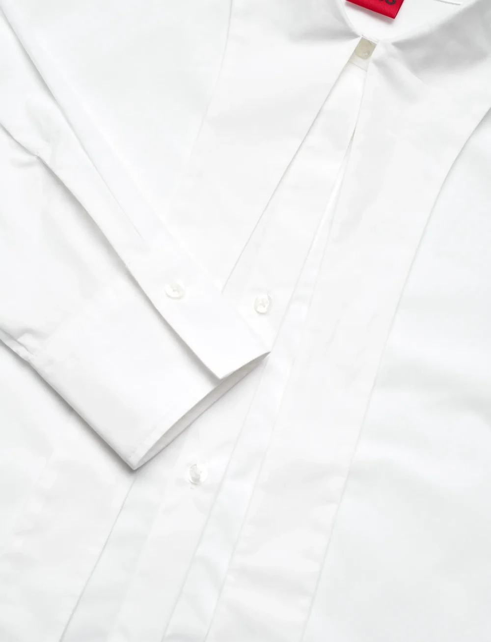 HUGO - Eryss - marškiniai ilgomis rankovėmis - white - 2