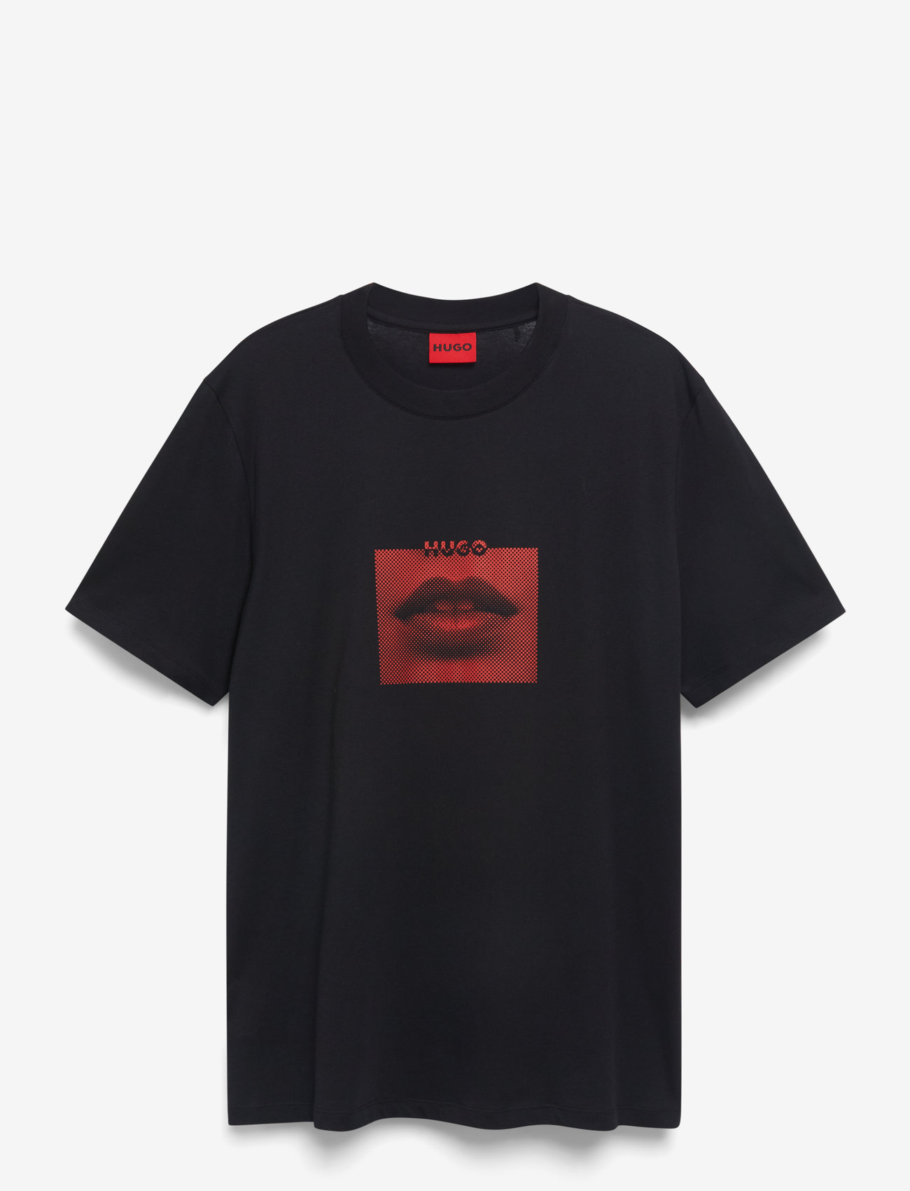 HUGO - Deterni - kurzärmelig - black - 1