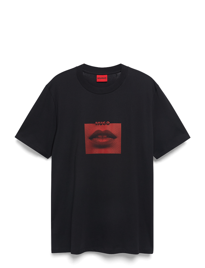 HUGO - Deterni - kurzärmelig - black - 1