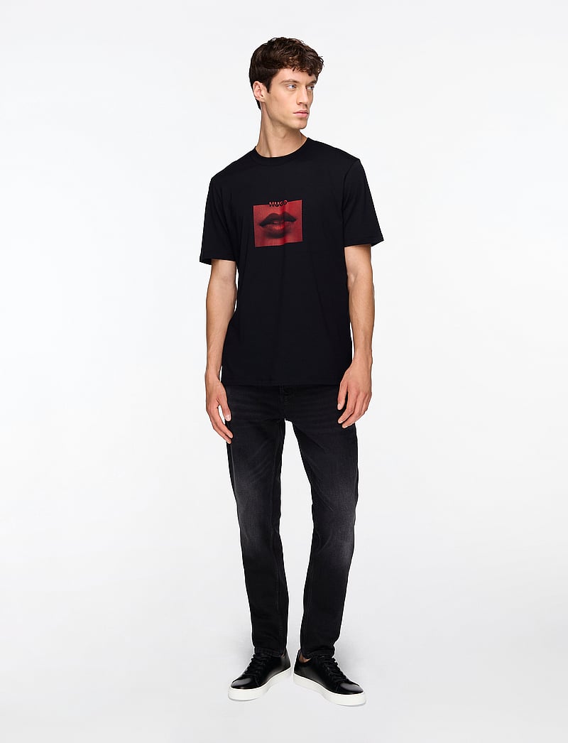 HUGO - Deterni - kurzärmelig - black - 2