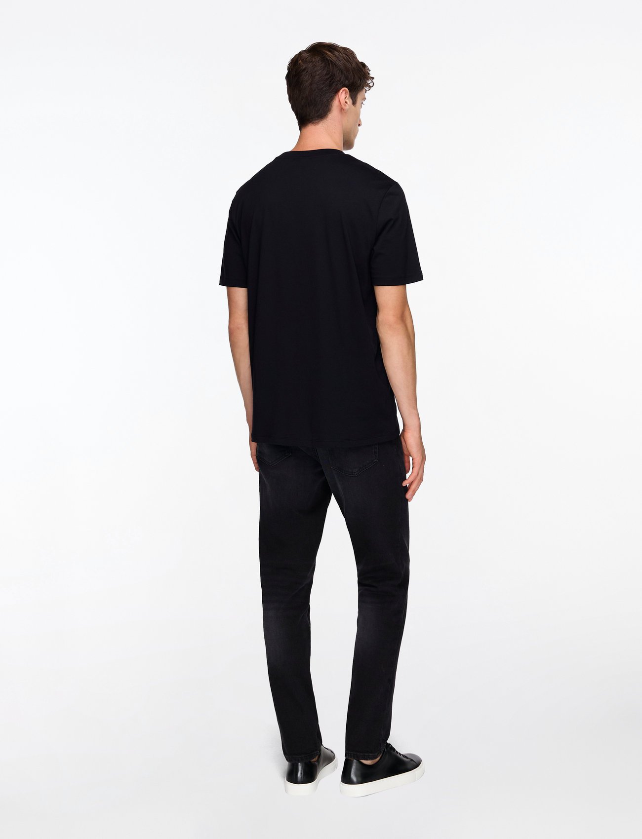 HUGO - Deterni - kurzärmelig - black - 4