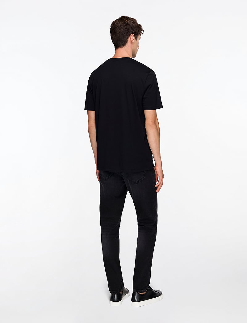 HUGO - Deterni - kurzärmelig - black - 4