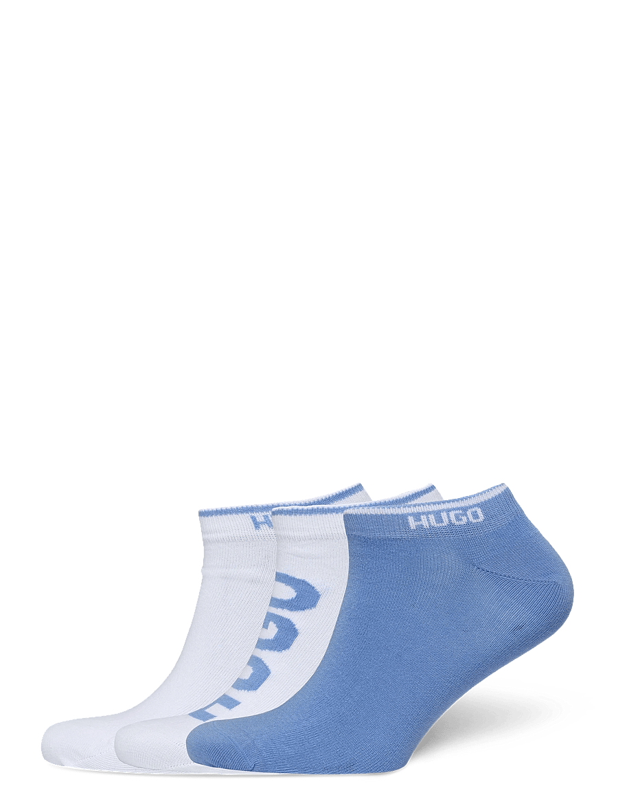 HUGO - 3P AS LOGO CC - multipack strømper - bright blue - 0