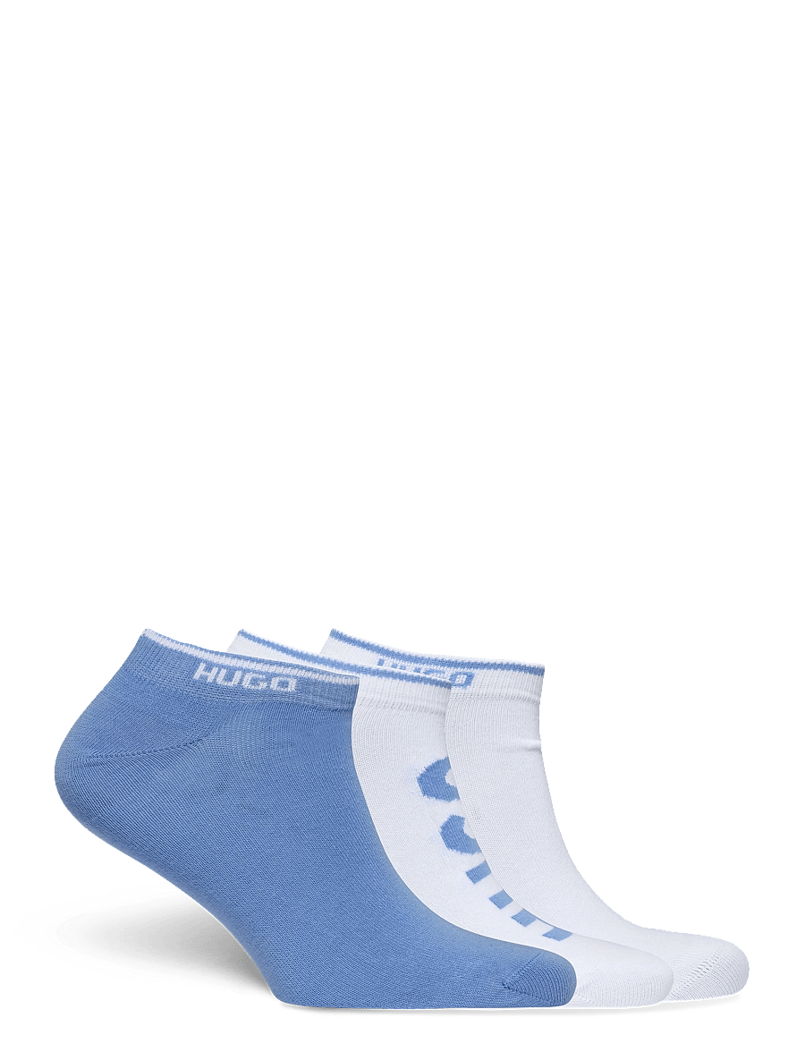 HUGO - 3P AS LOGO CC - multipack strømper - bright blue - 1