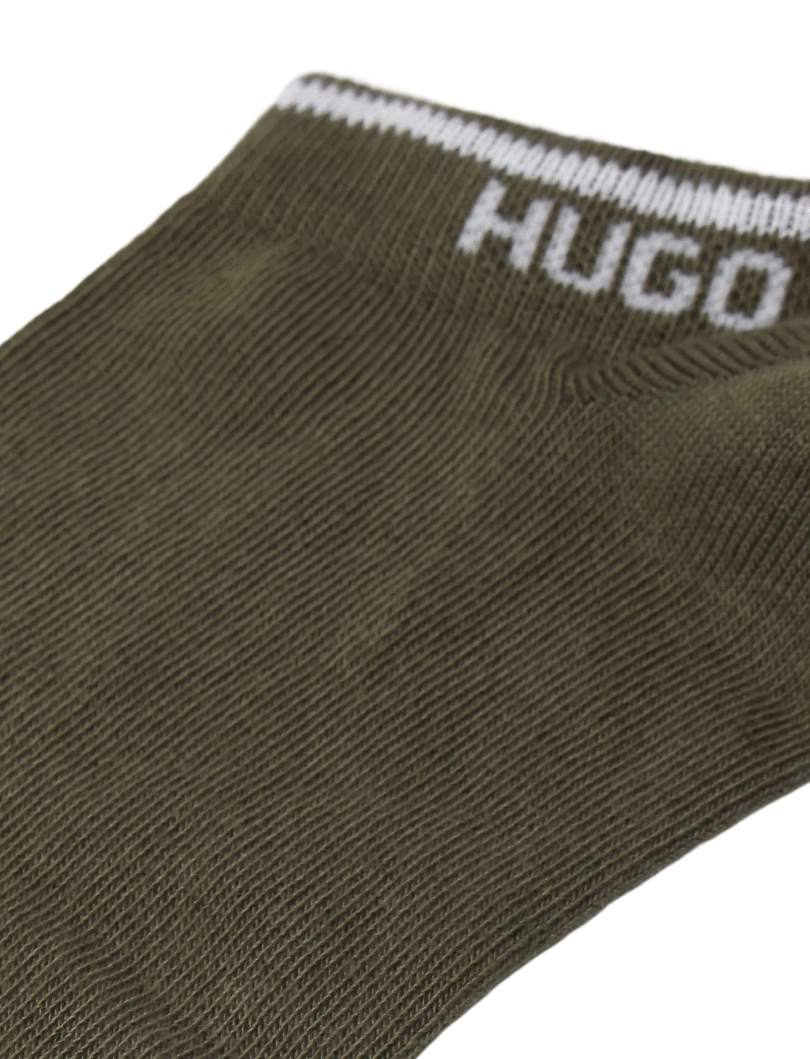HUGO - 3P AS LOGO CC - multipack strømper - open green - 2