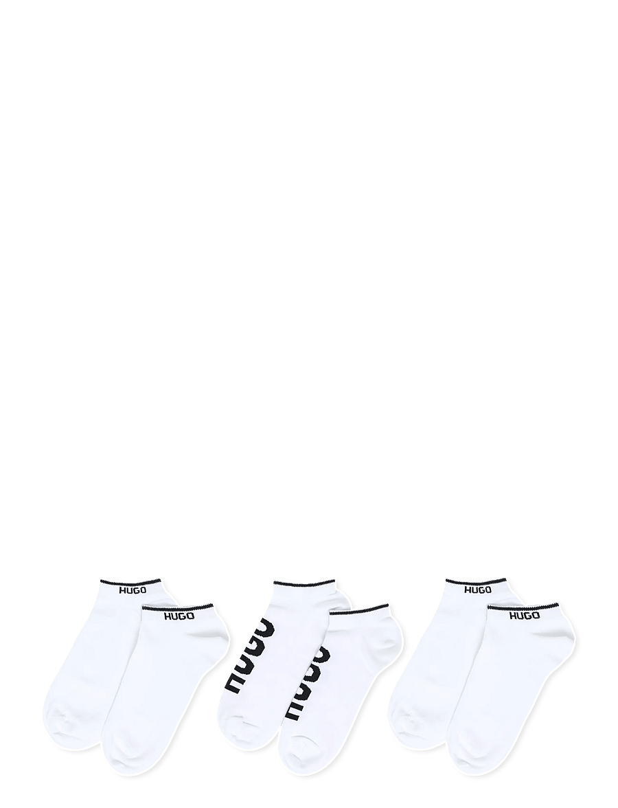 HUGO - 3P AS LOGO CC - socken im multipack - white - 0