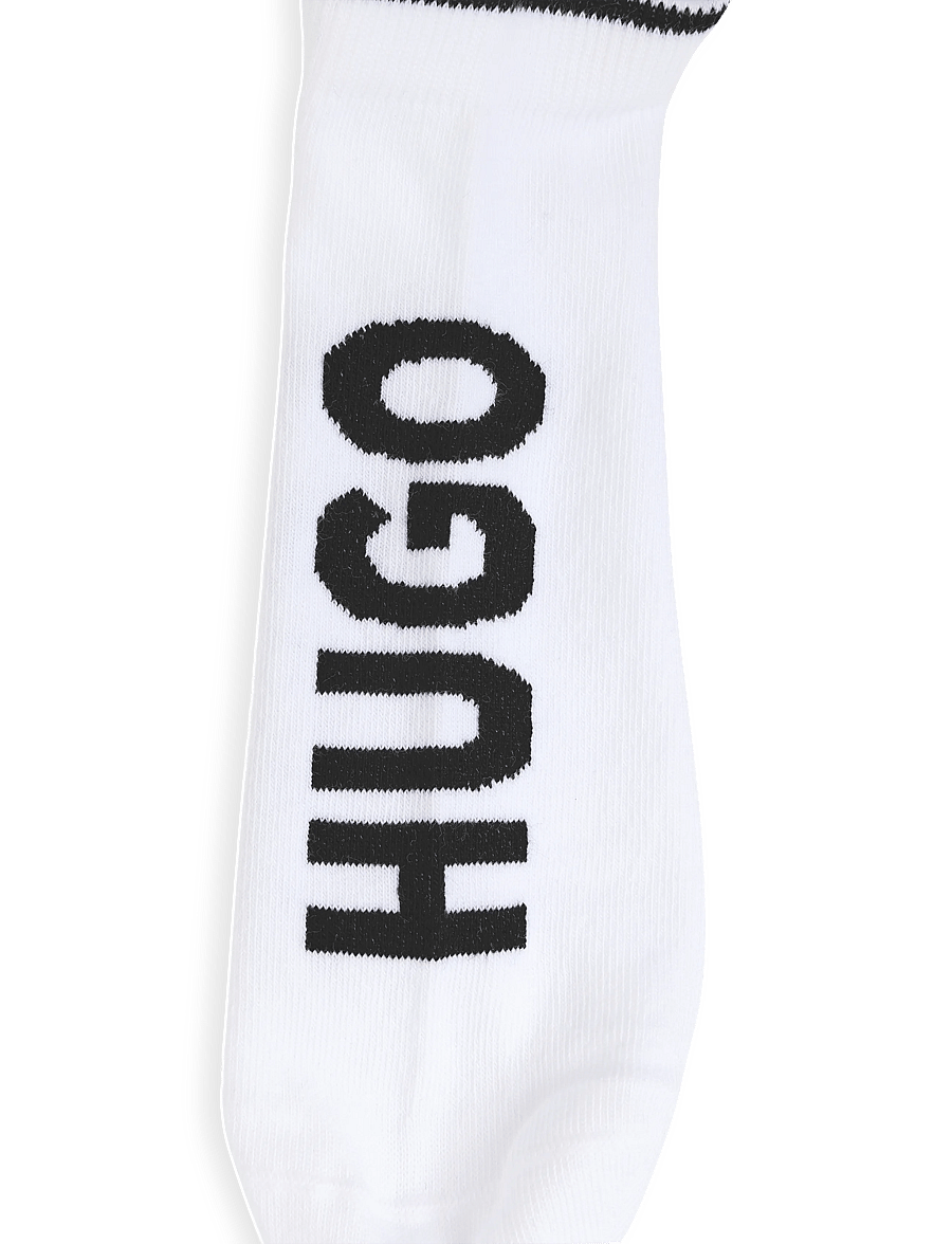 HUGO - 3P AS LOGO CC - socken im multipack - white - 2