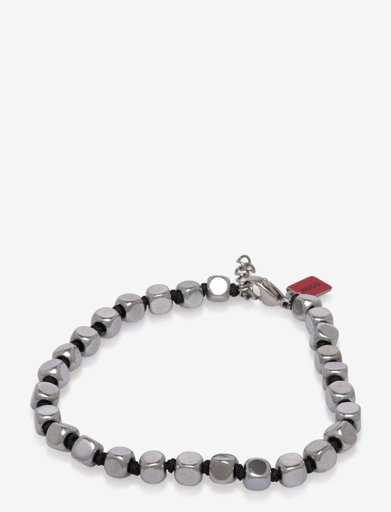 HUGO - E-CUBESCORD2-BRA - armbänder - black - 0