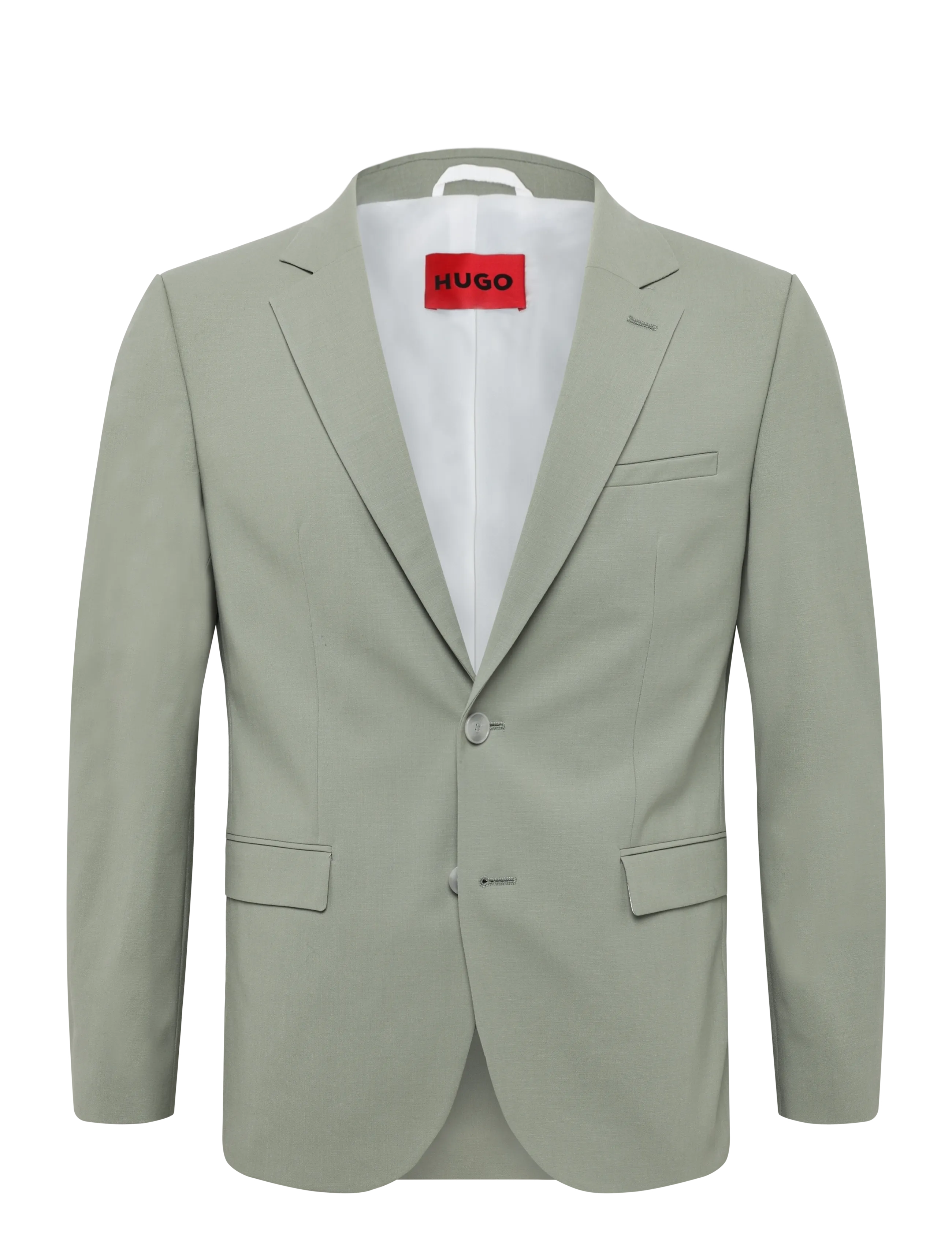 HUGO - Arti253X - enkeltradede blazere - light/pastel green - 1