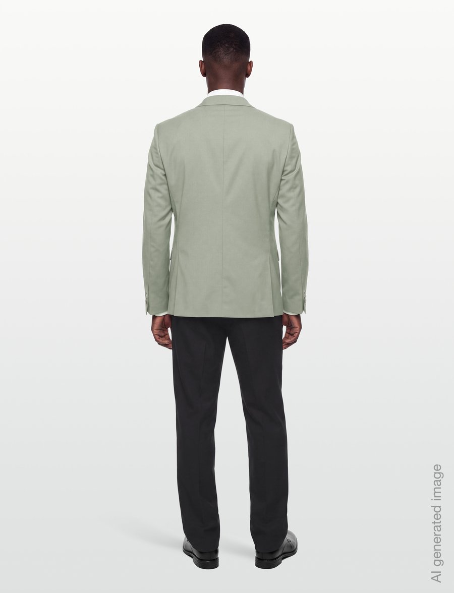HUGO - Arti253X - enkeltradede blazere - light/pastel green - 4
