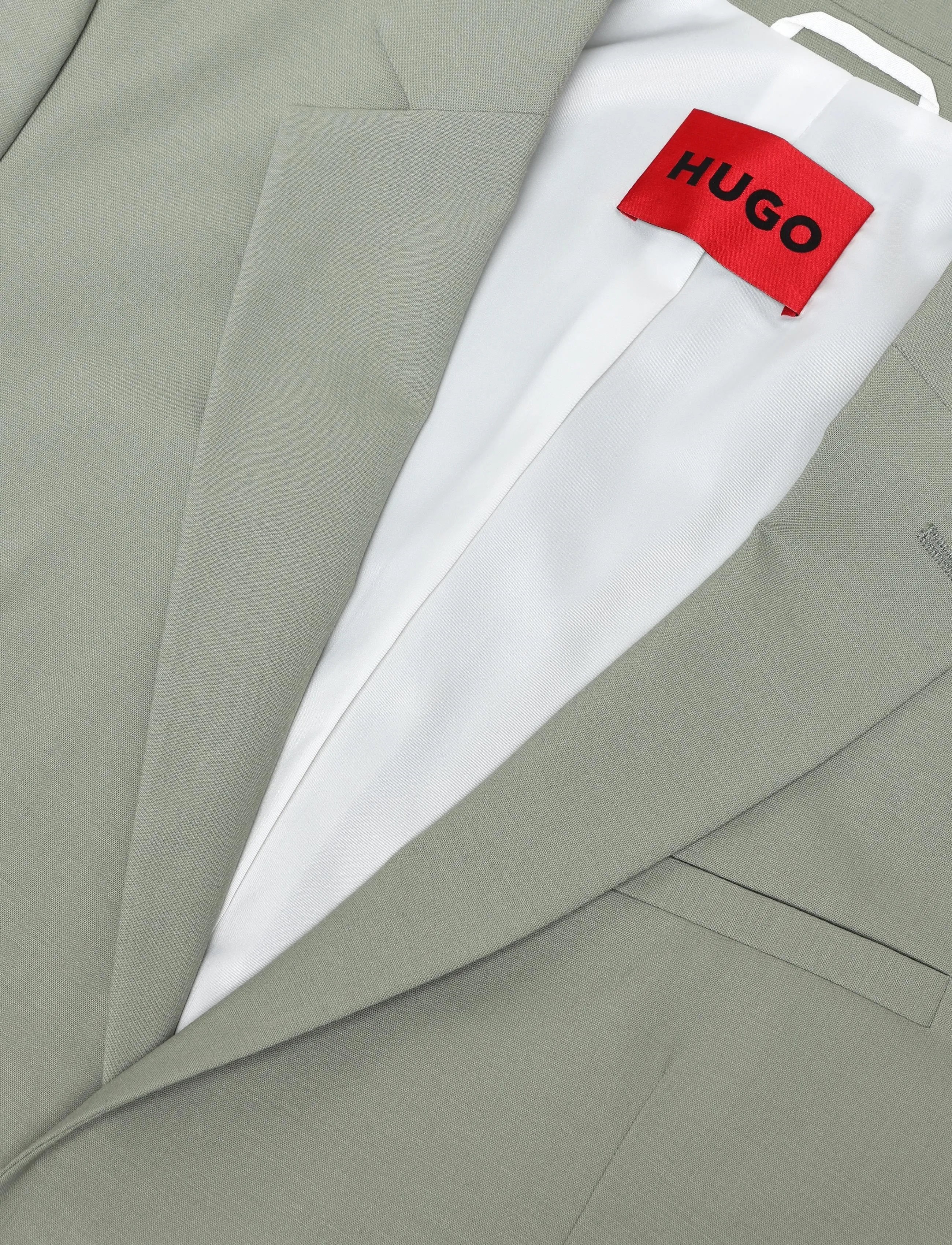 HUGO - Arti253X - enkeltradede blazere - light/pastel green - 5