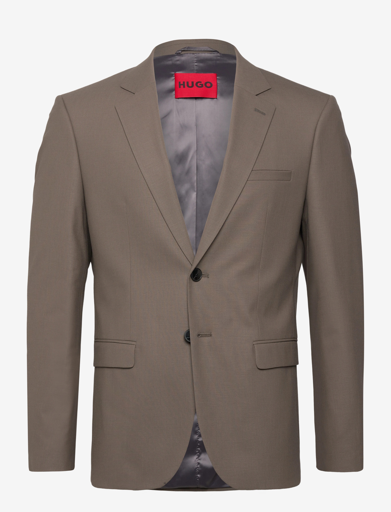 HUGO - Arti253X - enkeltradede blazere - medium grey - 0