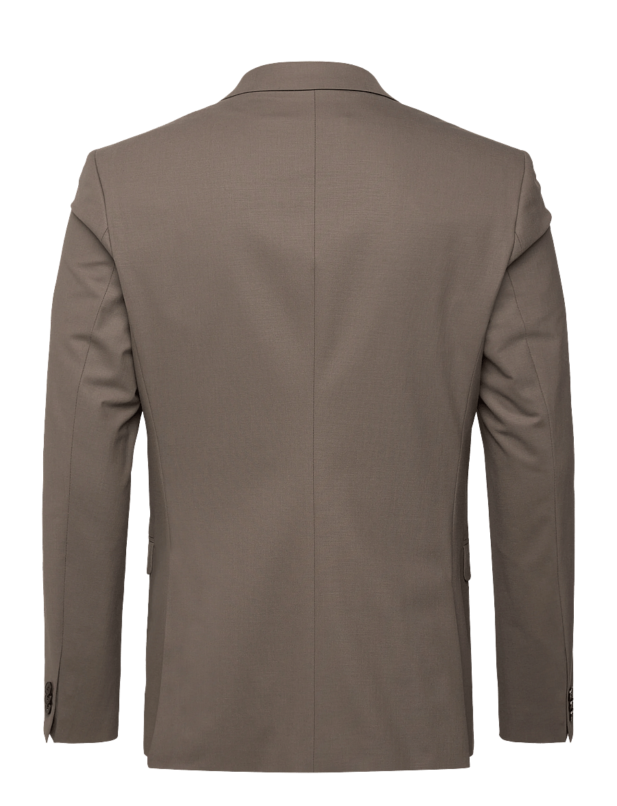 HUGO - Arti253X - enkeltradede blazere - medium grey - 2
