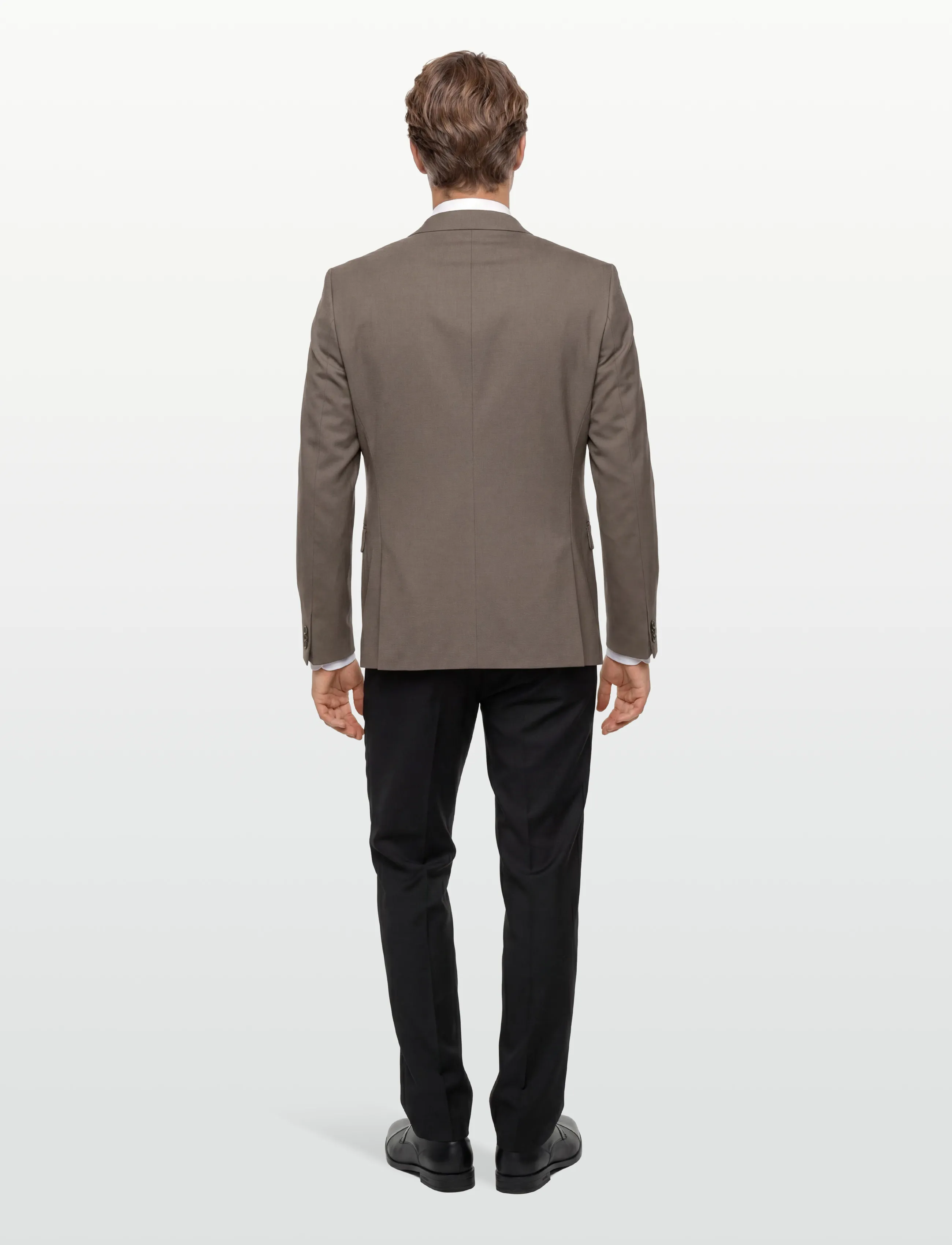HUGO - Arti253X - vienaeiliai švarkai - medium grey - 4