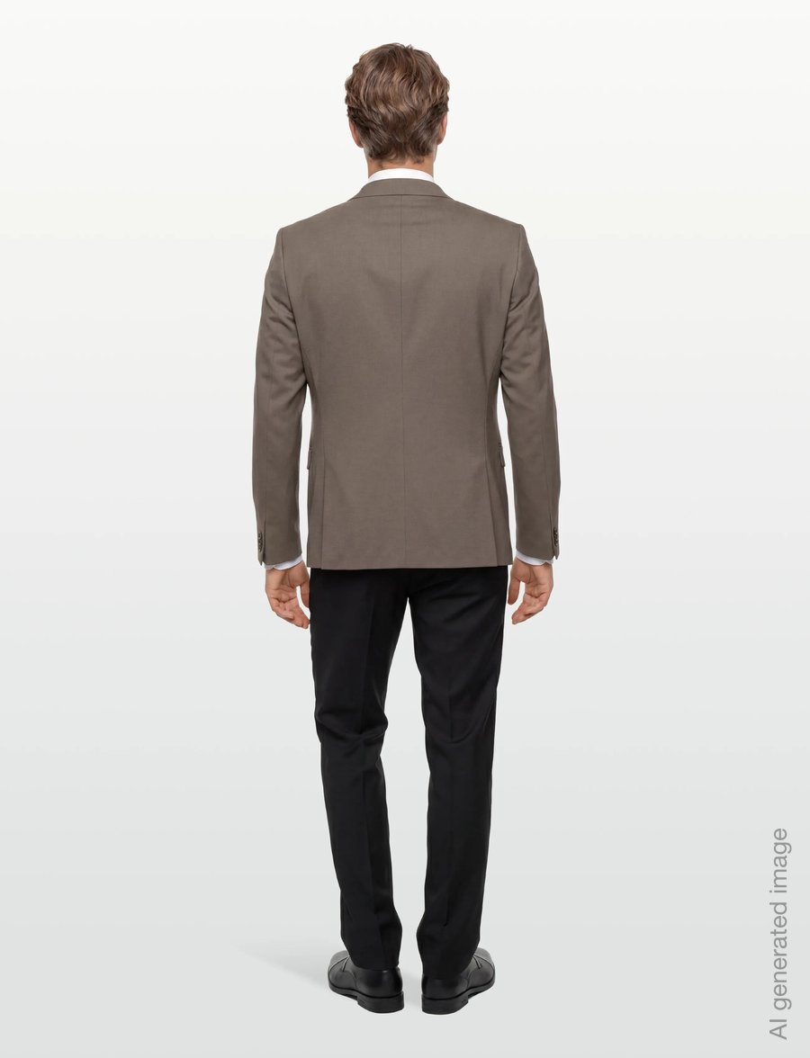 HUGO - Arti253X - enkeltradede blazere - medium grey - 4