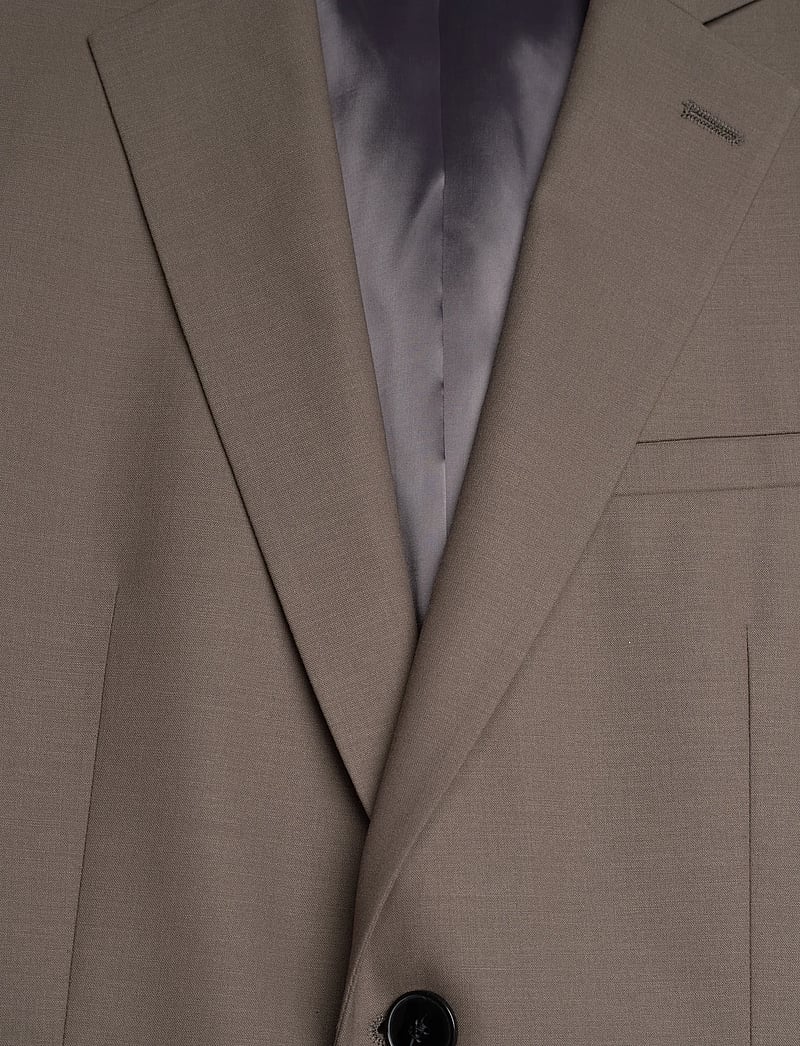 HUGO - Arti253X - enkeltradede blazere - medium grey - 2