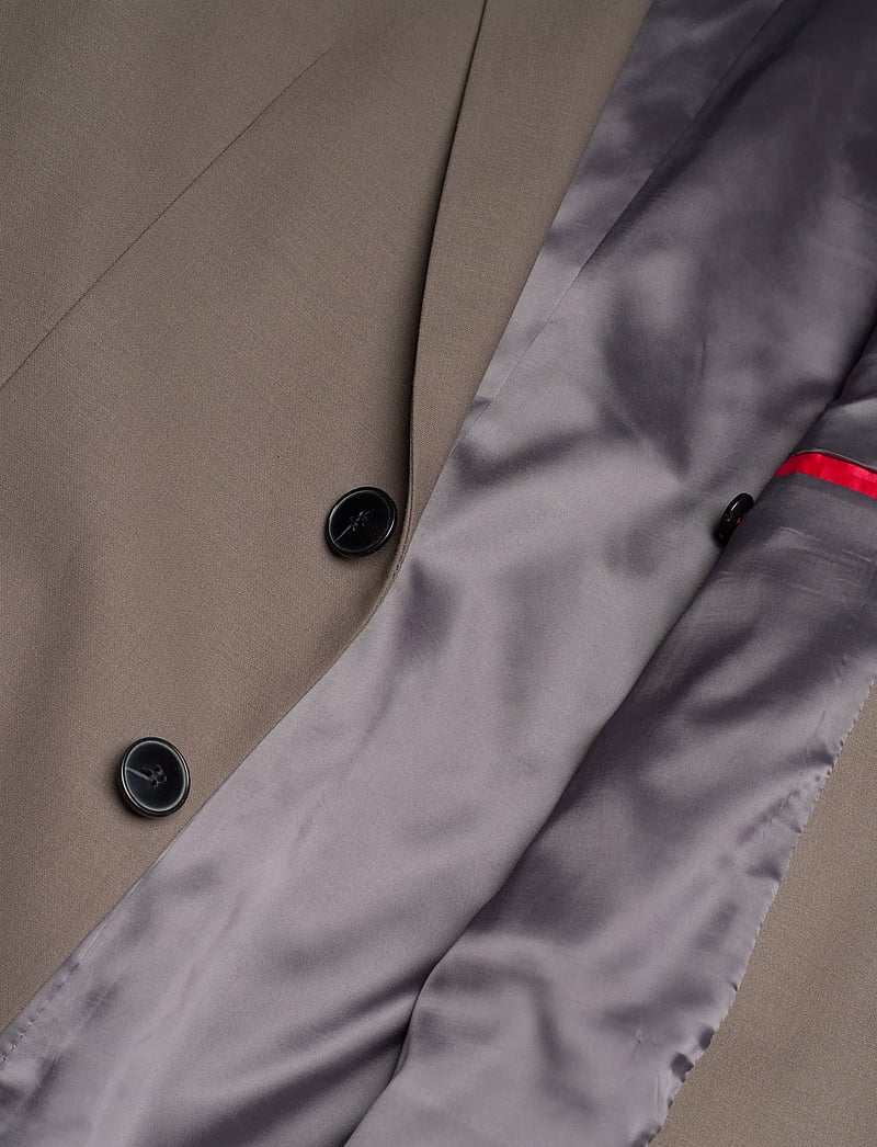 HUGO - Arti253X - enkeltradede blazere - medium grey - 4