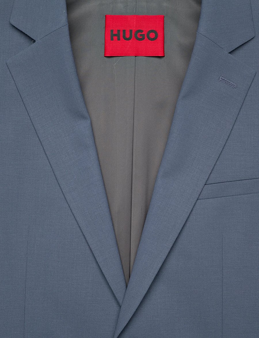 HUGO - Arti253X - enkeltradede blazere - open blue - 2