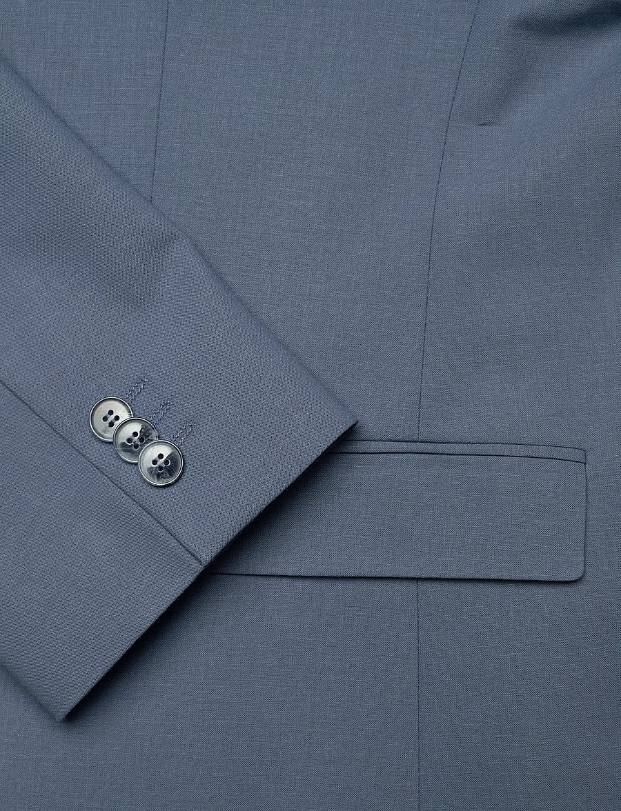 HUGO - Arti253X - enkeltradede blazere - open blue - 3