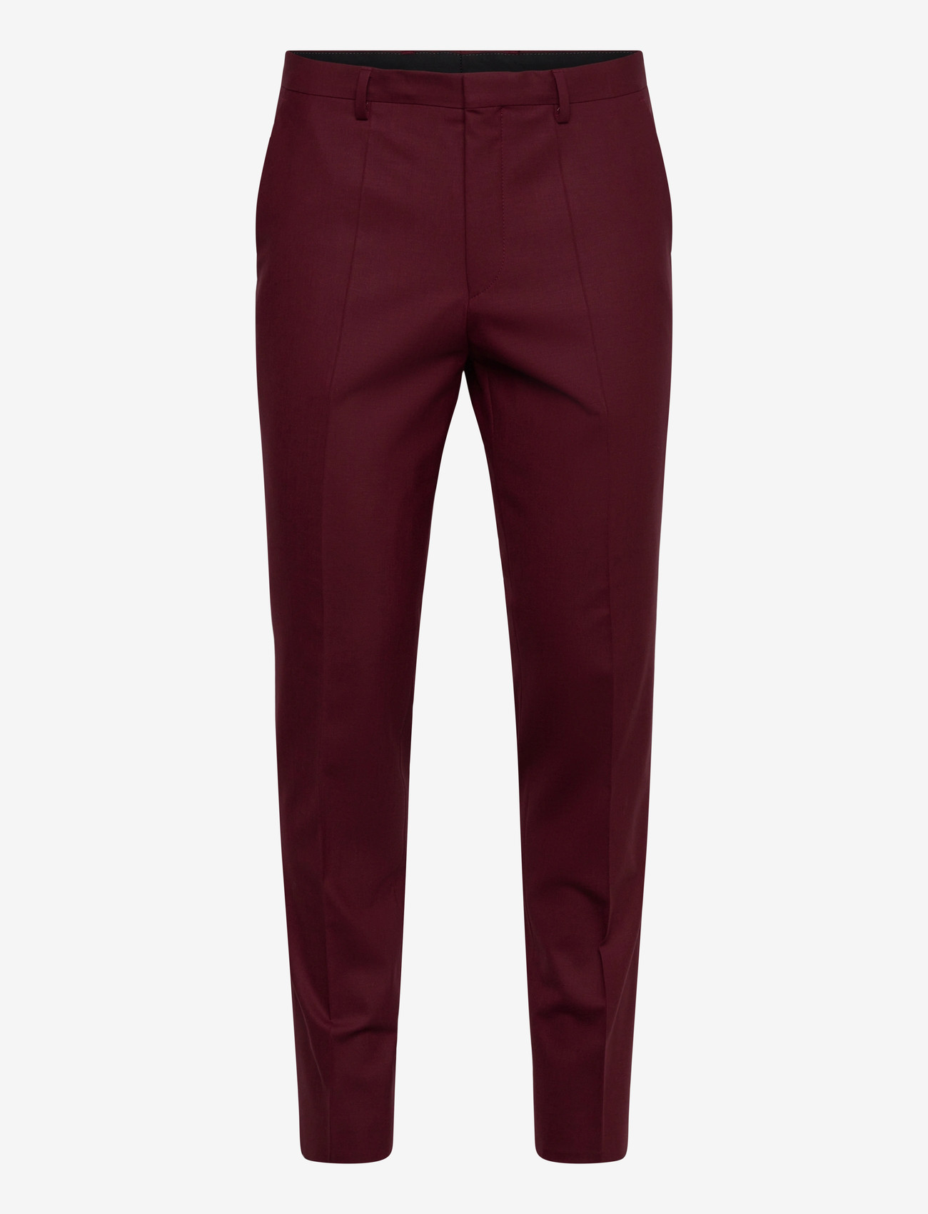 HUGO - Hesten253X - anzugshosen - dark red - 0