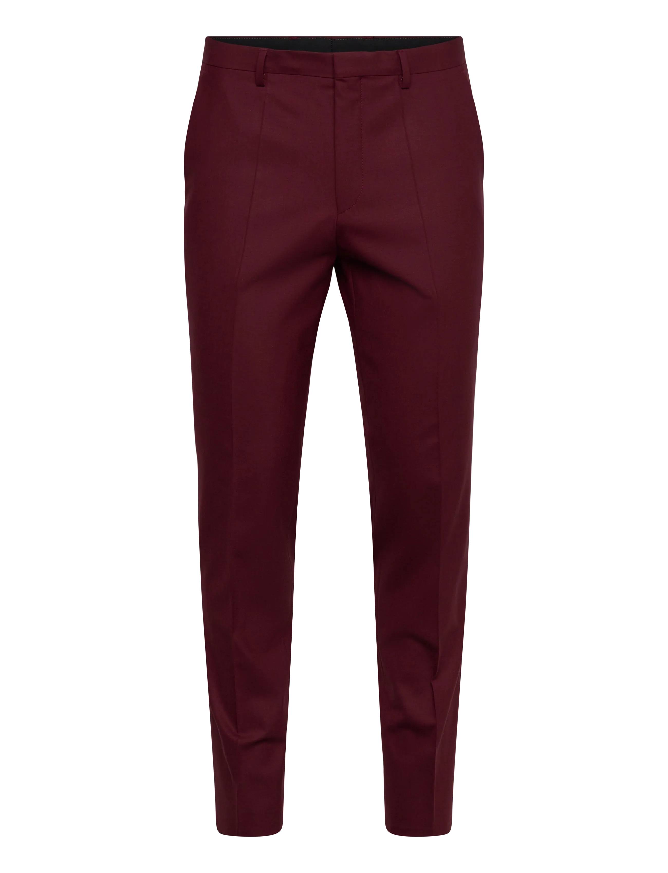 HUGO Hesten253X - Püksid - DARK RED / burgundy