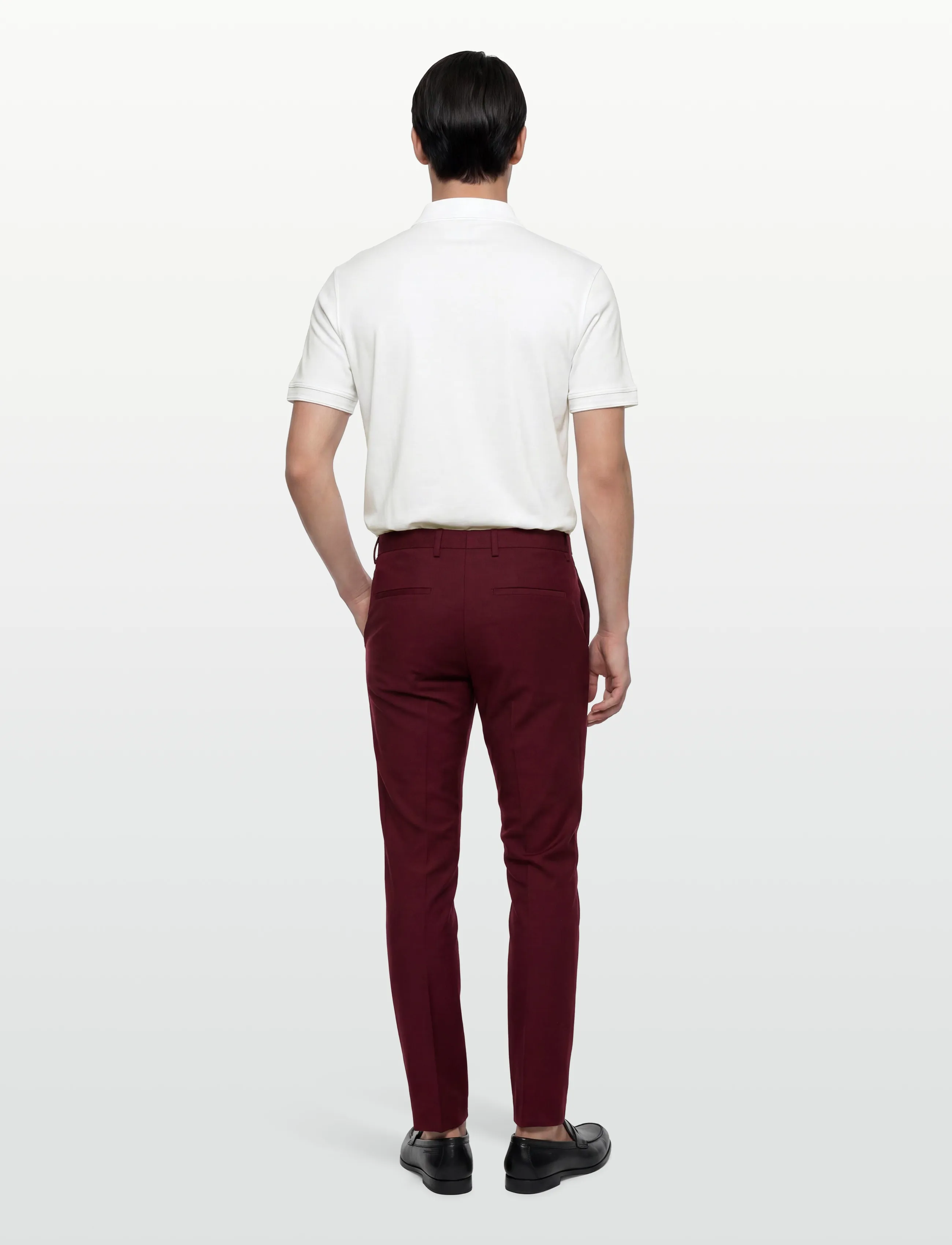 HUGO - Hesten253X - mænd - dark red - 4