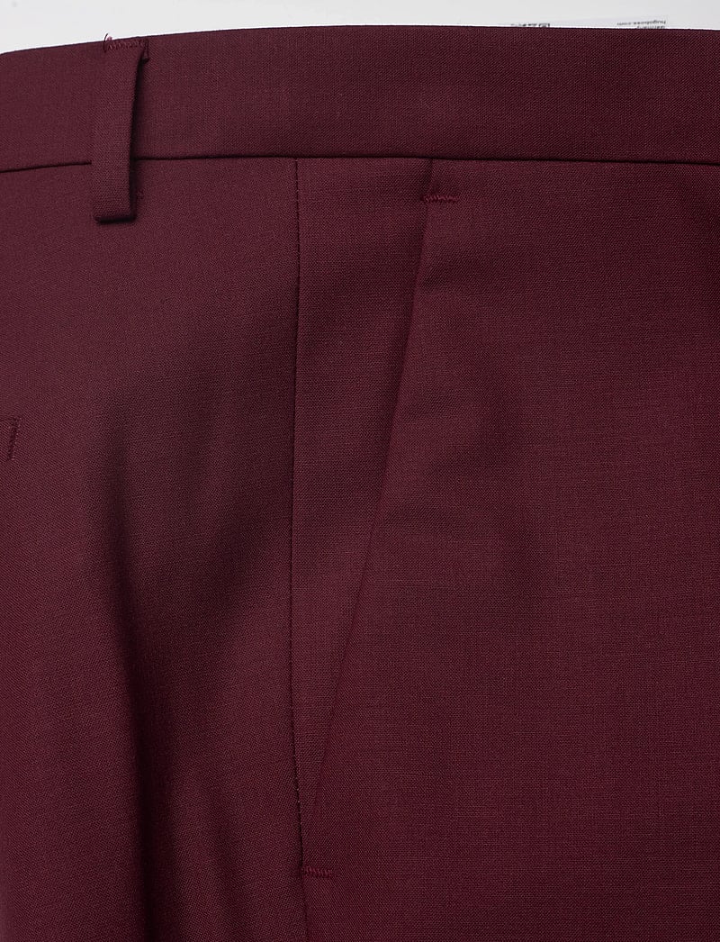 HUGO - Hesten253X - anzugshosen - dark red - 2