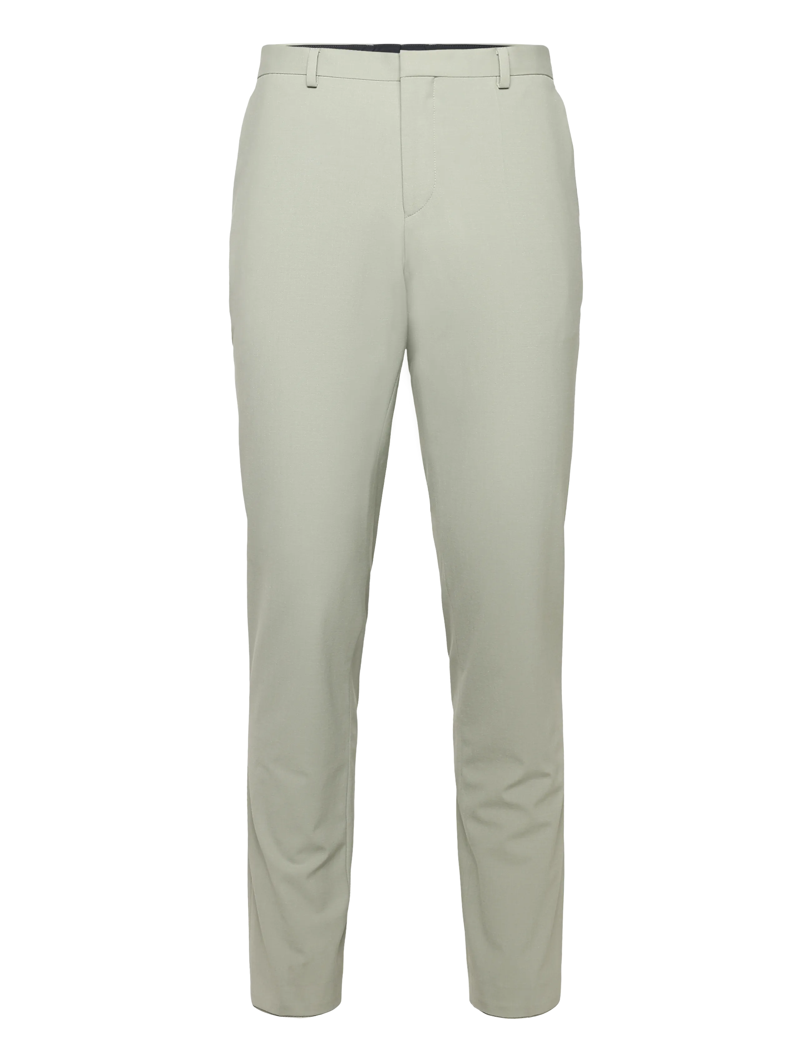 HUGO Hesten253X - Kostymbyxor - LIGHT/PASTEL GREEN / green