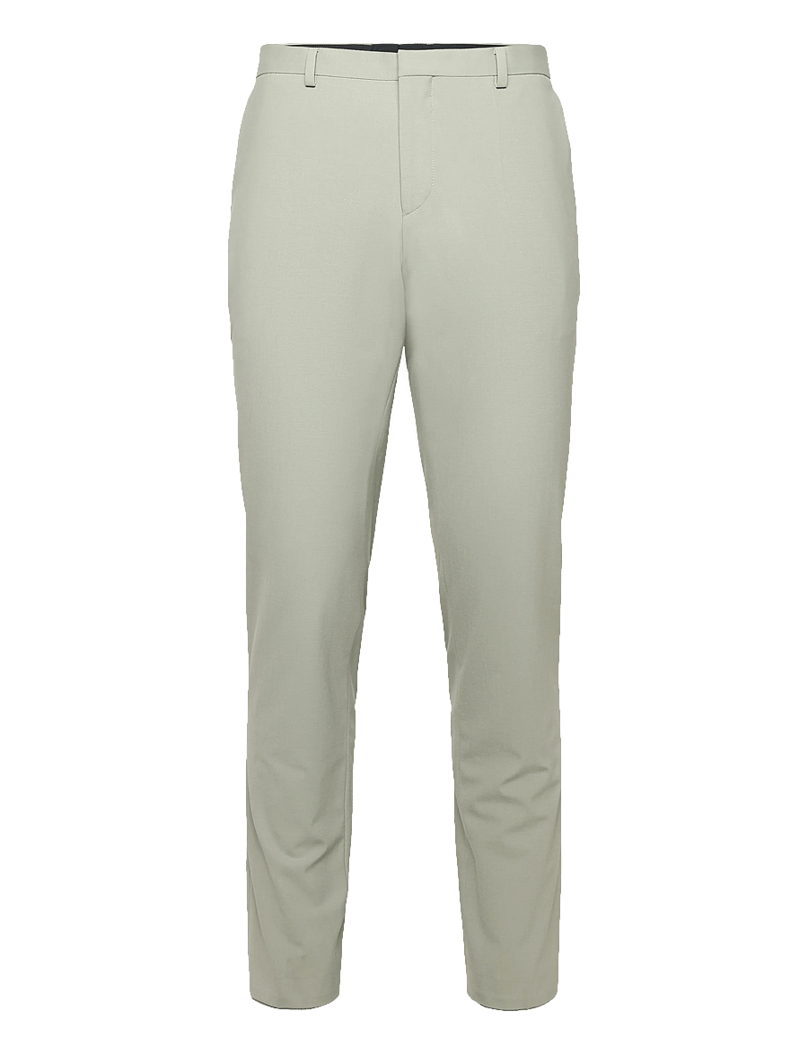 HUGO - Hesten253X - kostymbyxor - light/pastel green - 1