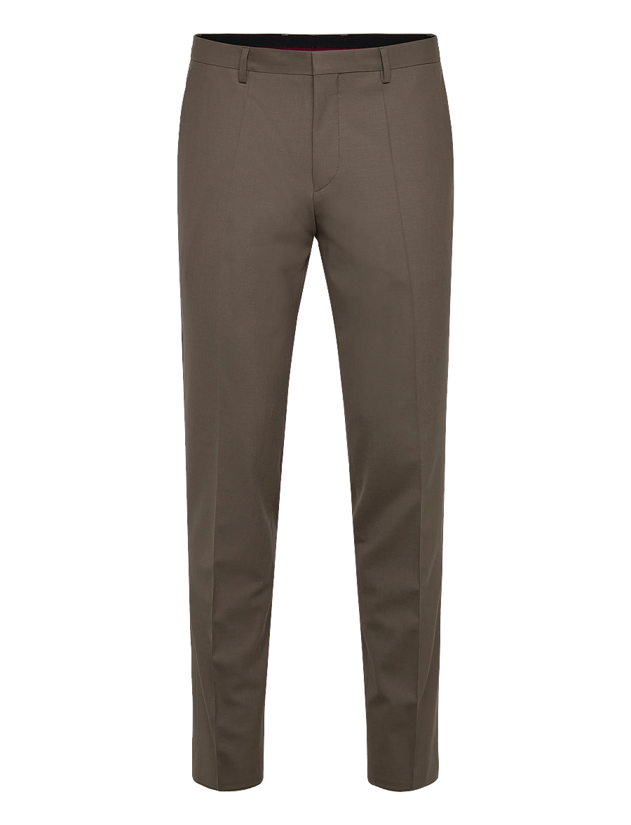 HUGO - Hesten253X - suit trousers - medium grey - 1