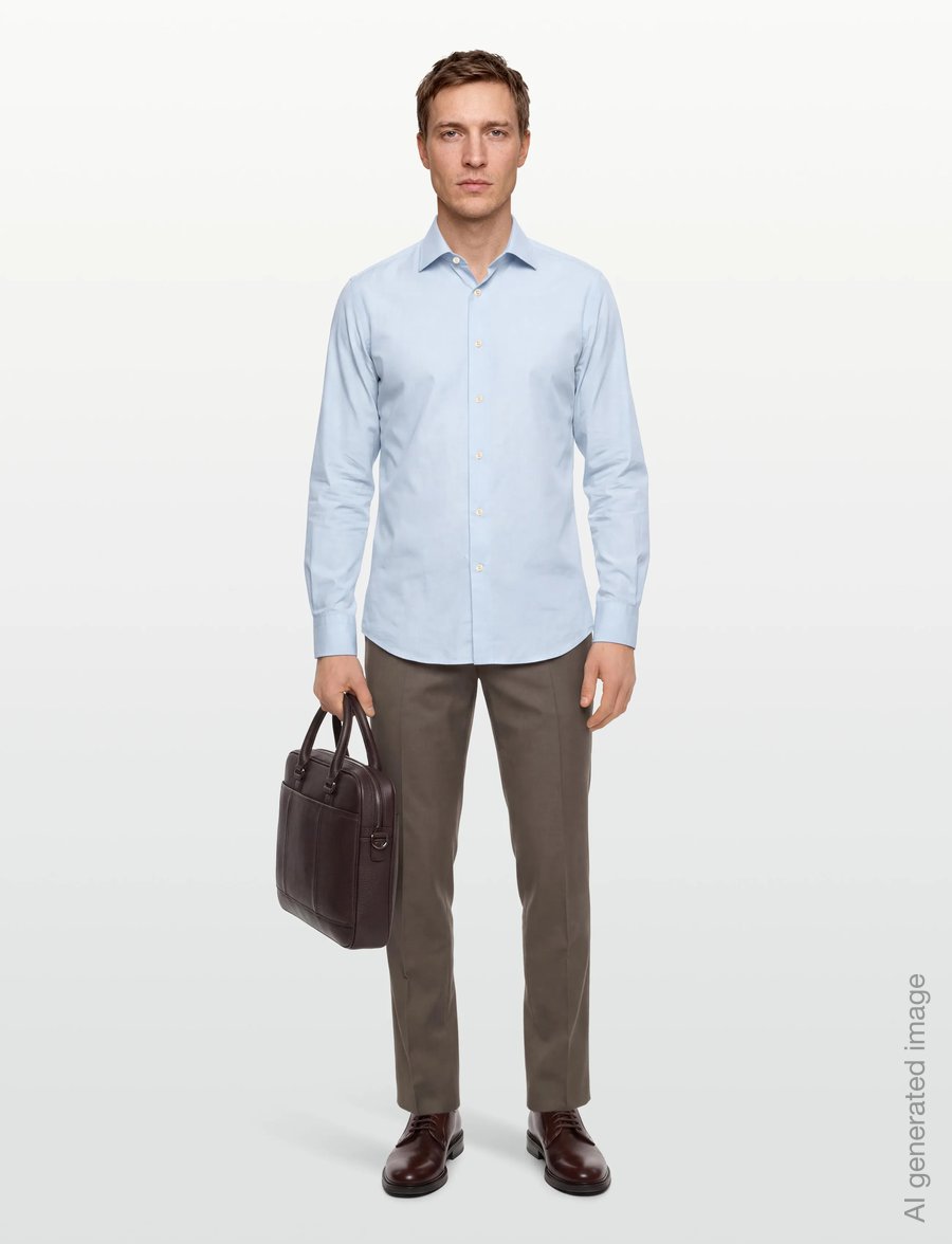 HUGO - Hesten253X - suit trousers - medium grey - 0