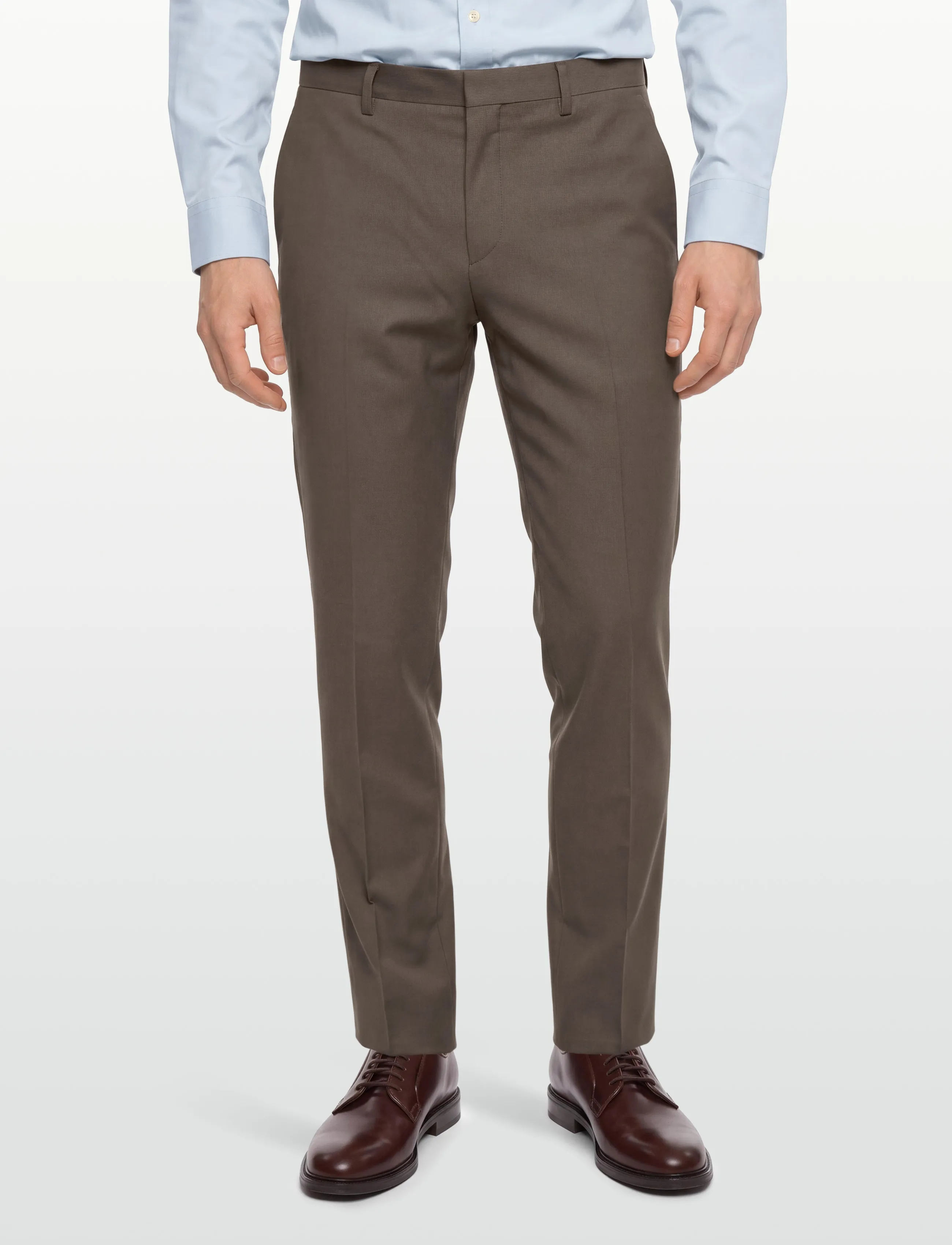 HUGO - Hesten253X - jakkesætsbukser - medium grey - 3