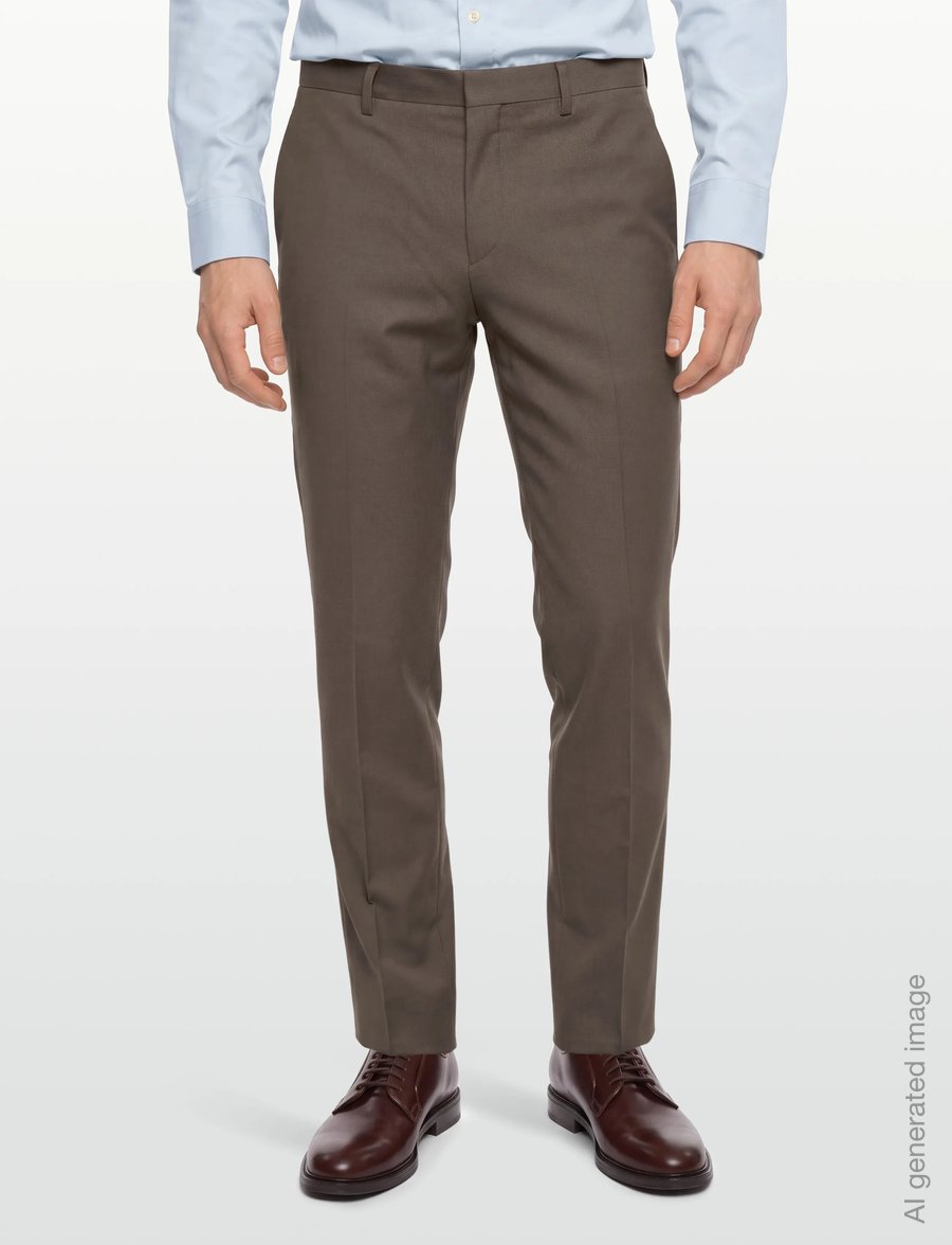 HUGO - Hesten253X - suit trousers - medium grey - 3