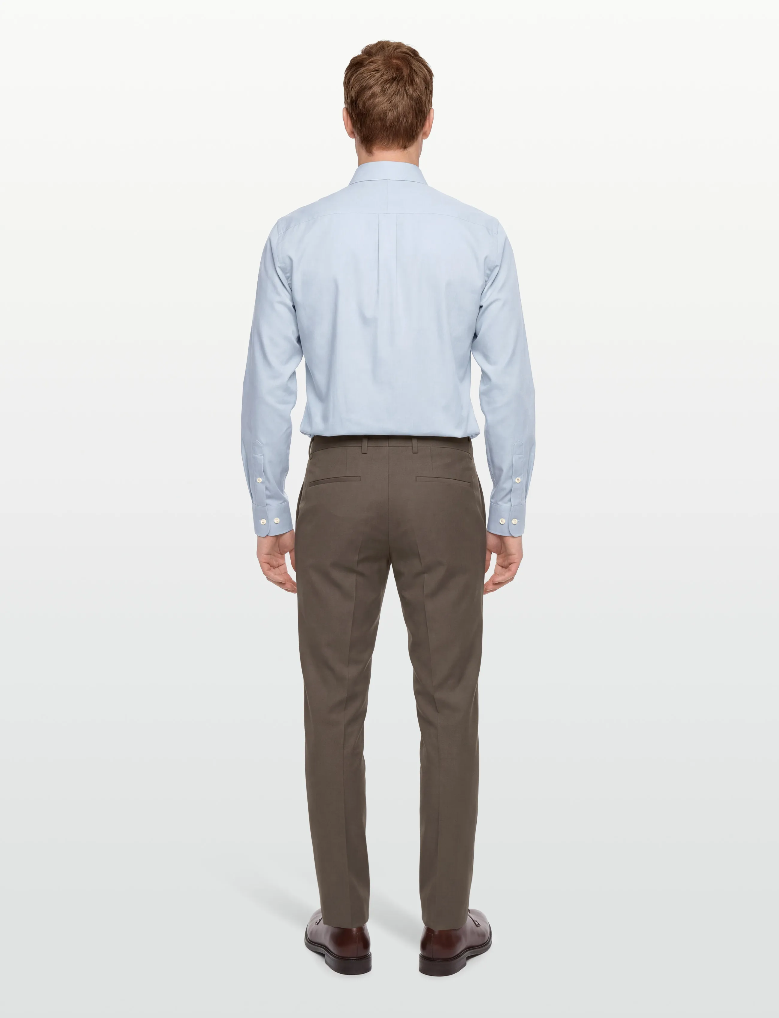HUGO - Hesten253X - jakkesætsbukser - medium grey - 4