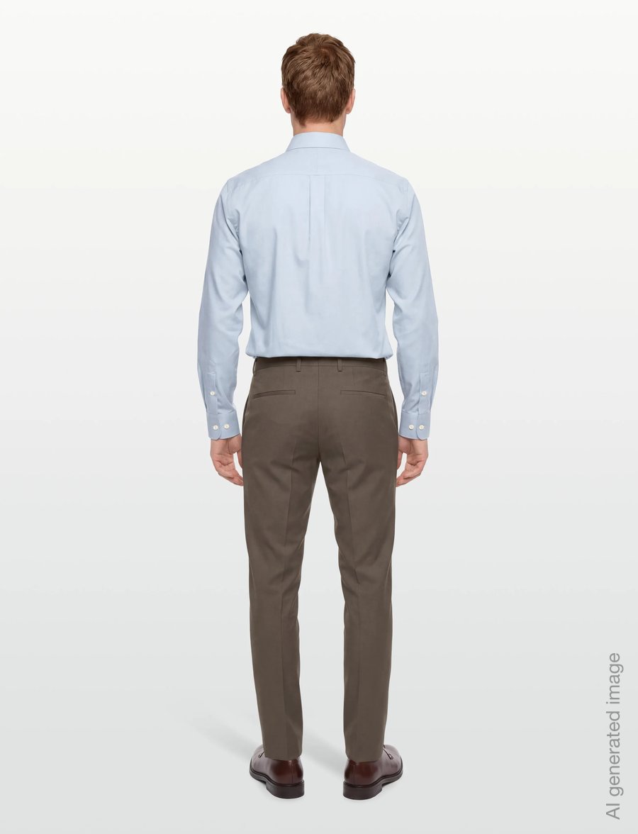 HUGO - Hesten253X - suit trousers - medium grey - 4