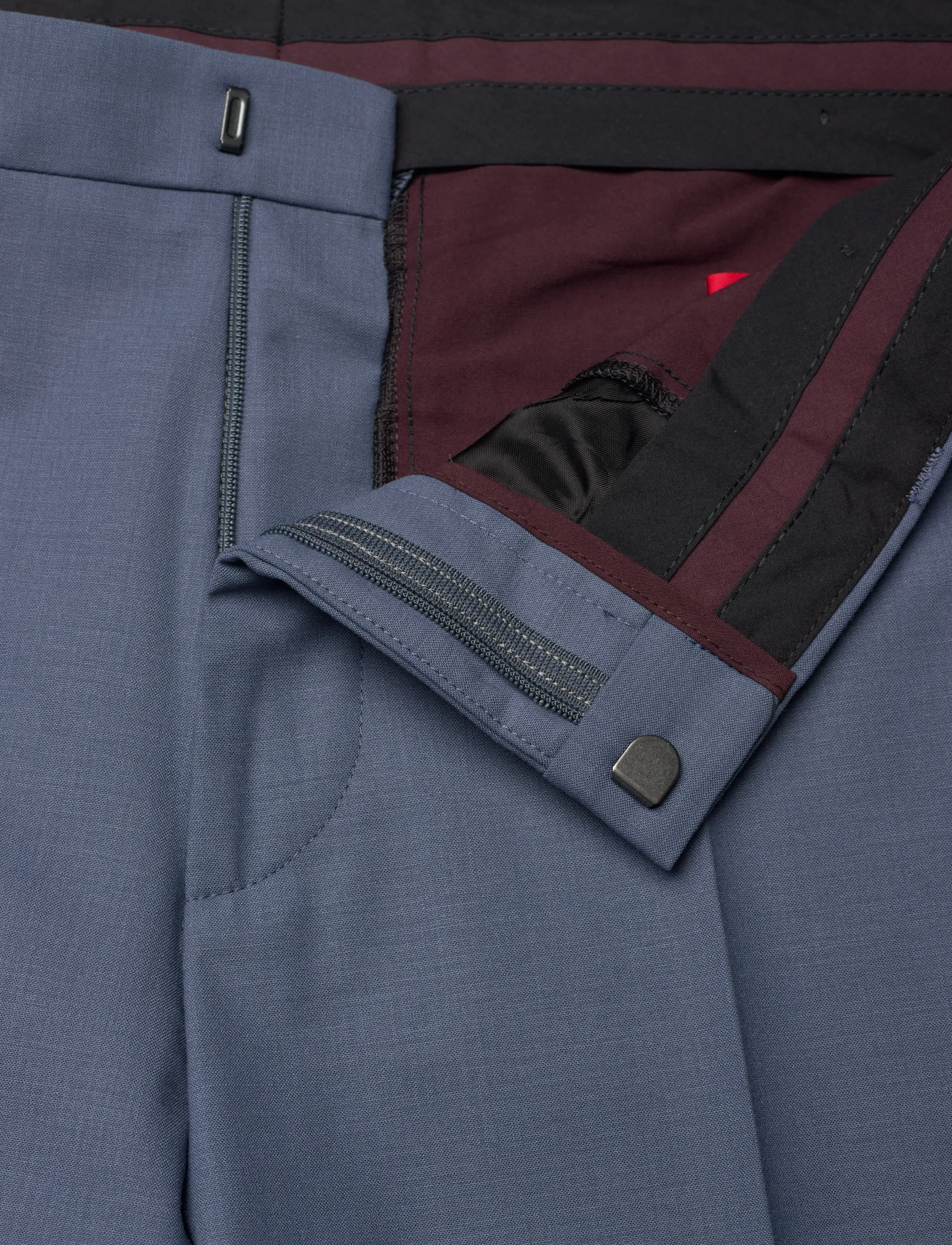 HUGO - Hesten253X - suit trousers - open blue - 3