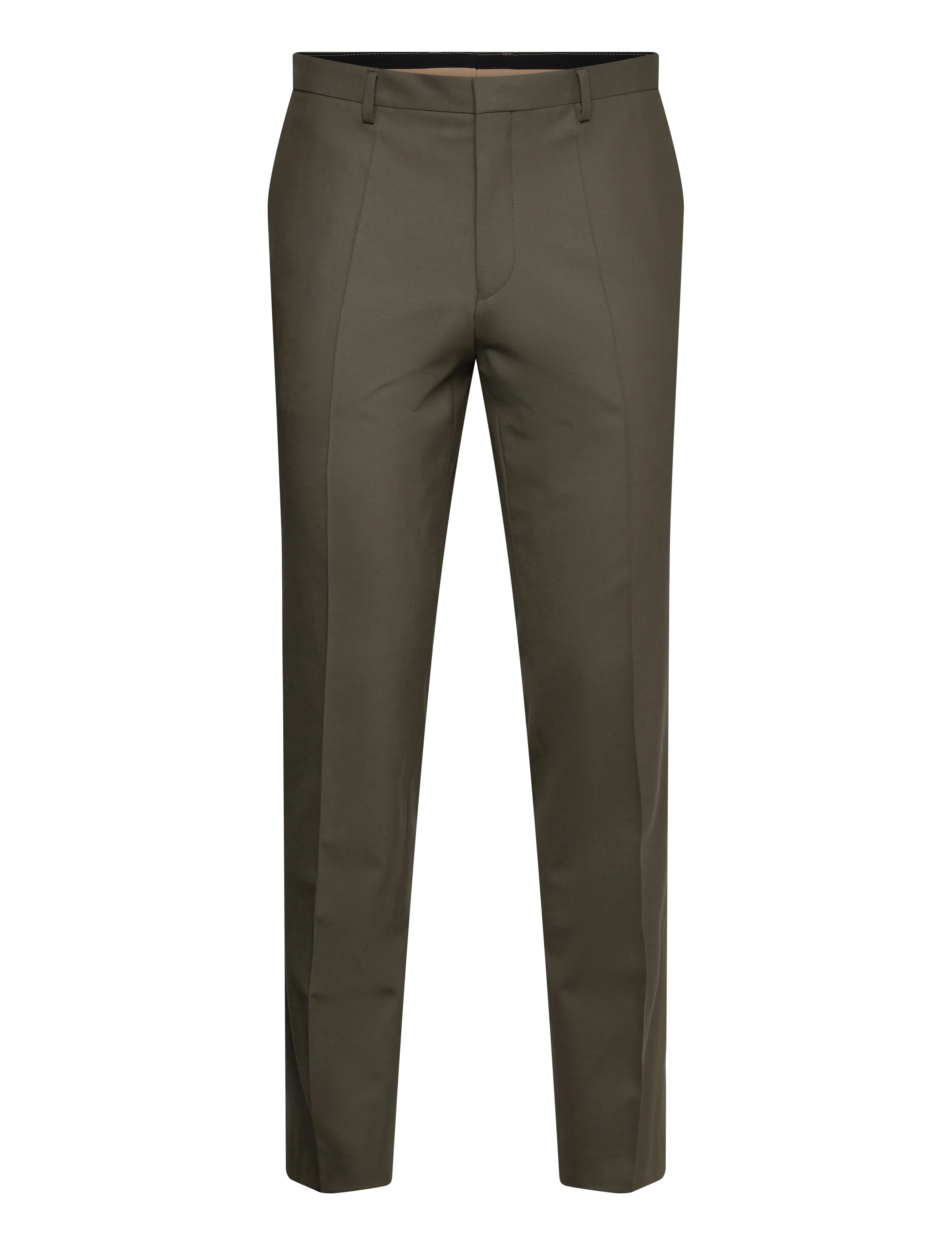HUGO Hesten253X, 44, Trousers, Khakigrün - Formal, Männerswear