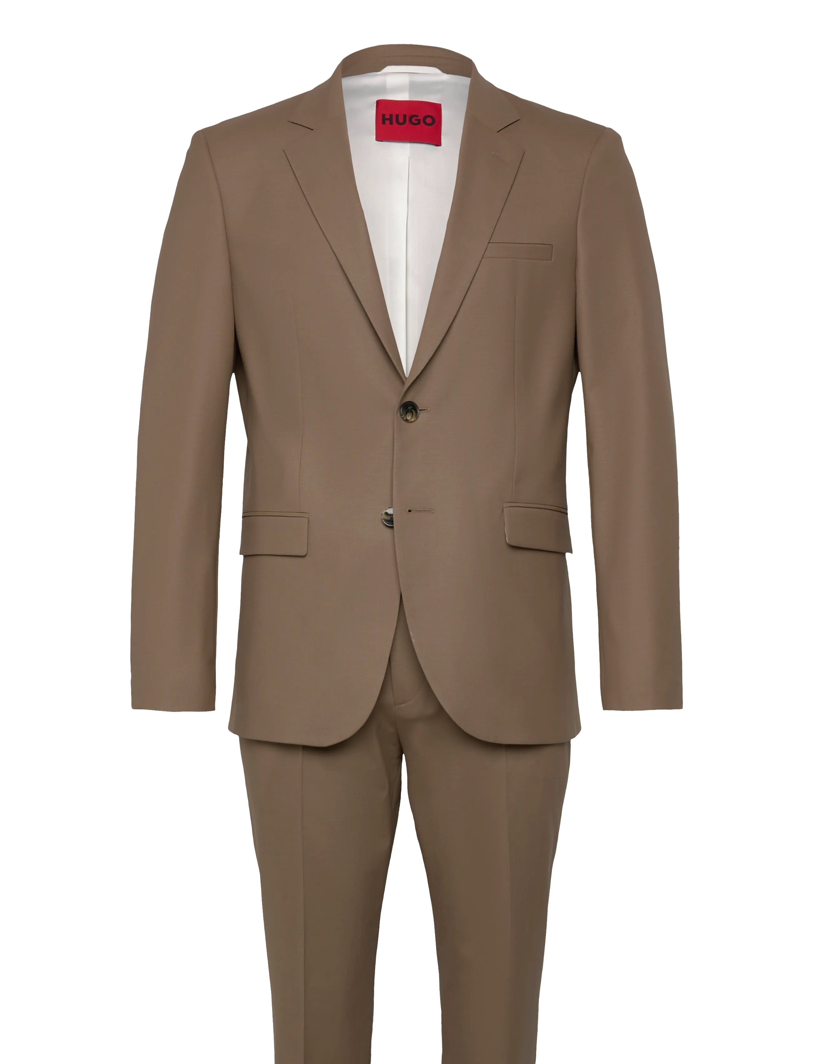 HUGO Arti-Hesten253X - Anzüge - BEIGE OVERFLOW / beige