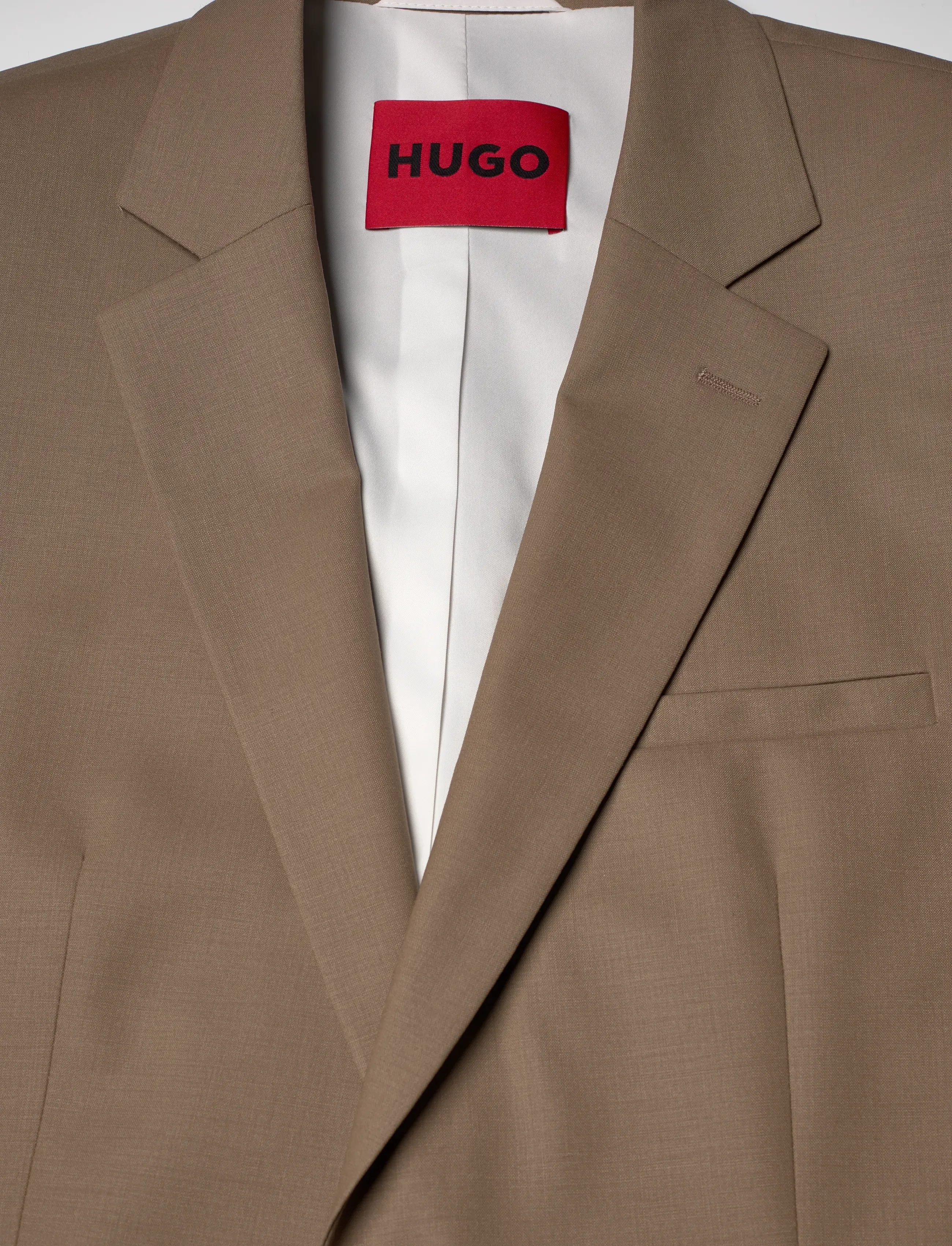 HUGO - Arti-Hesten253X - anzüge - beige overflow - 4
