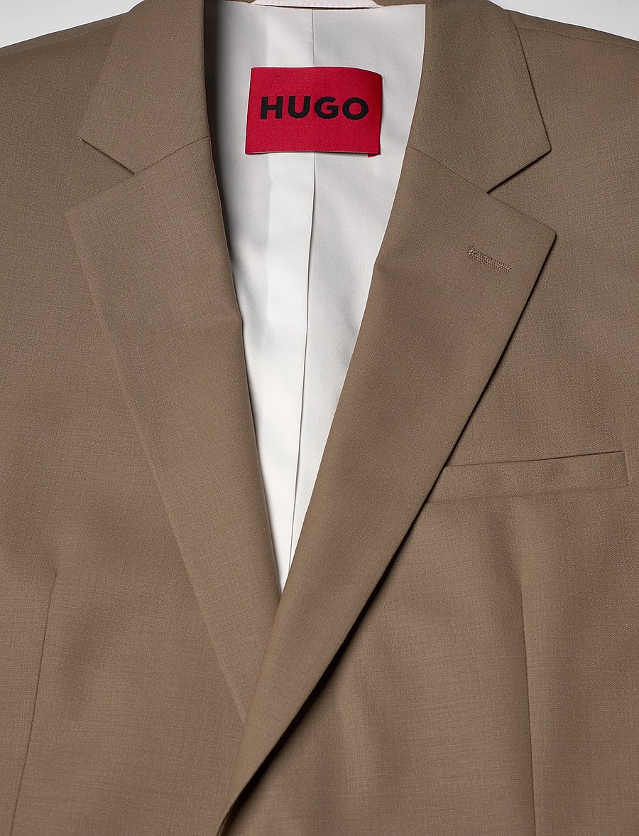HUGO - Arti-Hesten253X - anzüge - beige overflow - 4