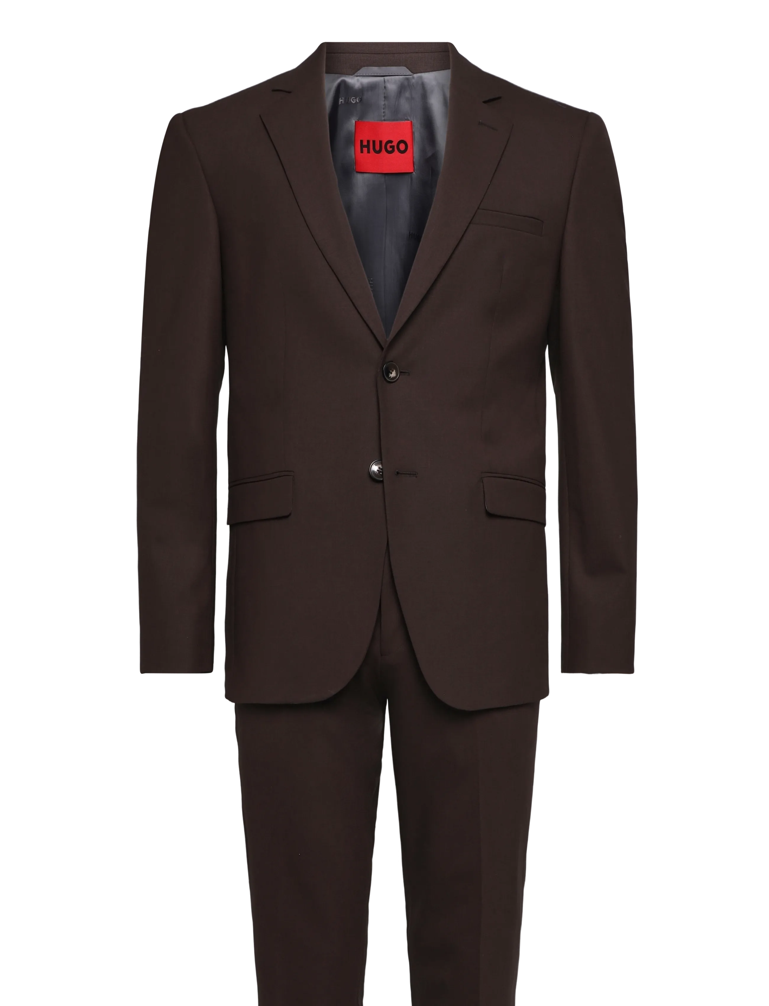 HUGO Arti-Hesten253X - Streetwear - BROWN OVERFLOW / brown