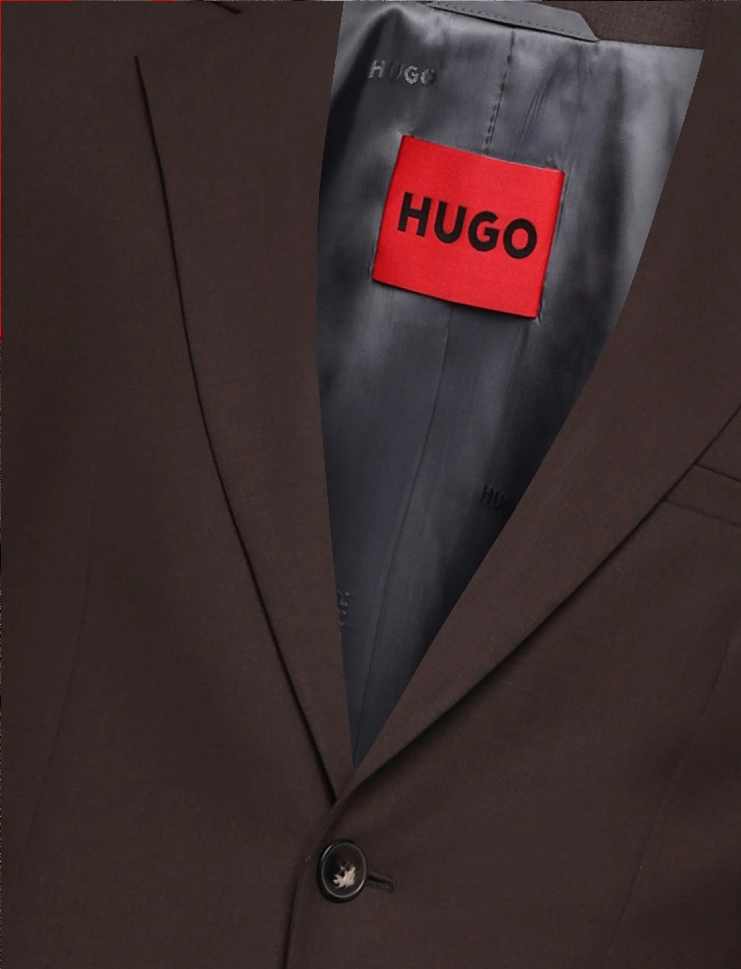 HUGO - Arti-Hesten253X - anzüge - brown overflow - 4