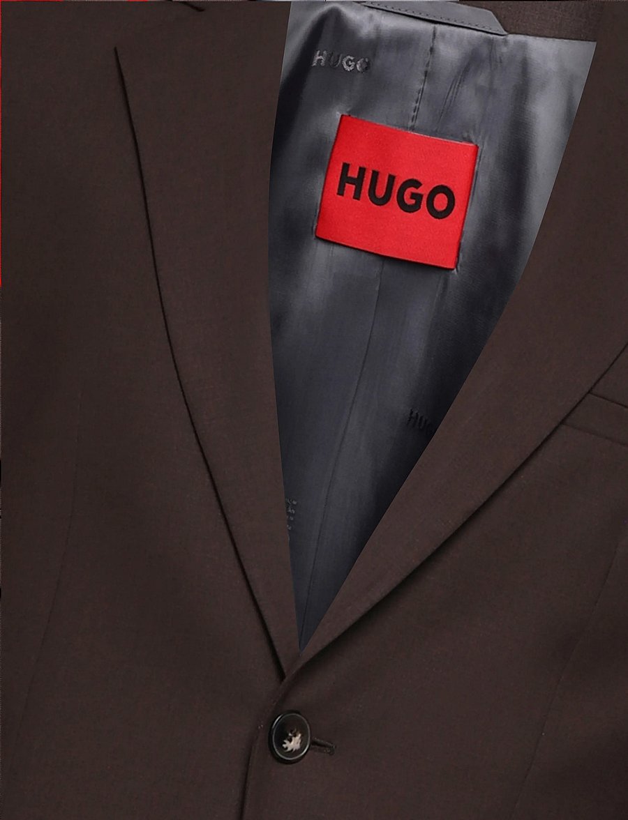 HUGO - Arti-Hesten253X - anzüge - brown overflow - 4