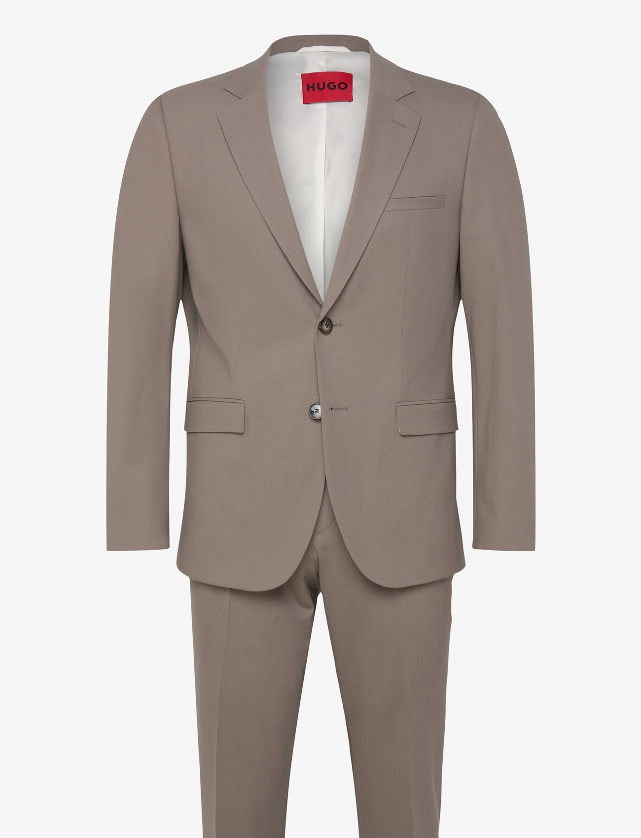 HUGO - Arti-Hesten253X - anzüge - light/pastel brown - 1
