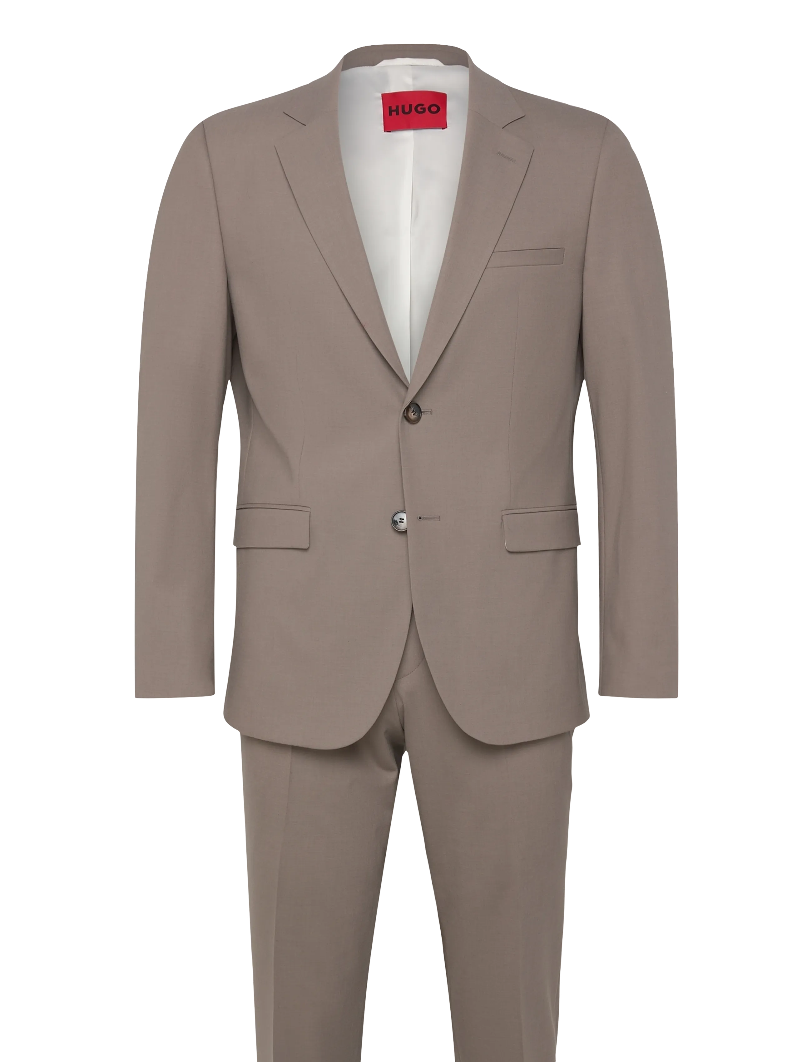 HUGO Arti-Hesten253X - Kostymer - LIGHT/PASTEL BROWN / beige