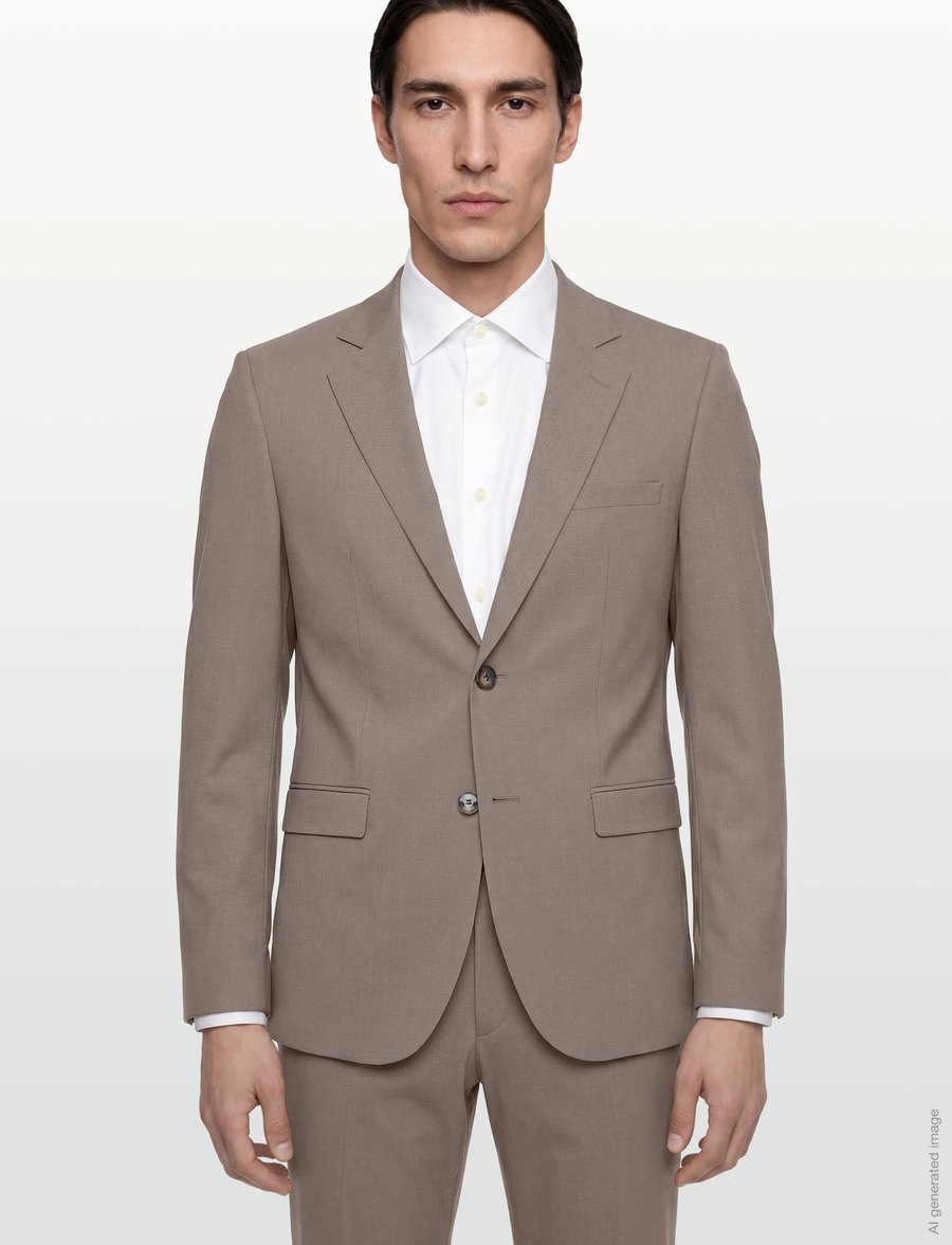 HUGO - Arti-Hesten253X - anzüge - light/pastel brown - 5