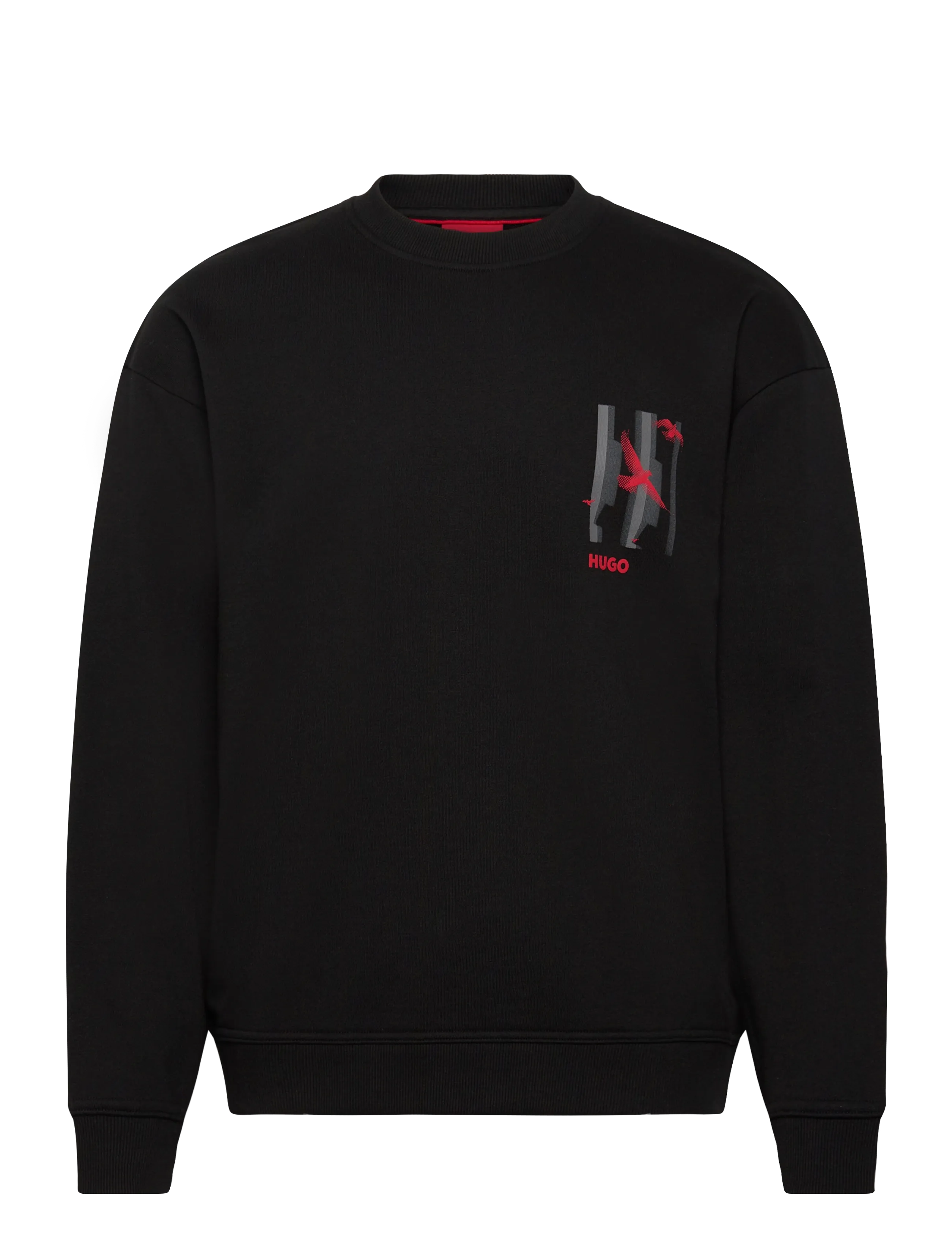 HUGO Duckoo - Sweatshirts - BLACK / black