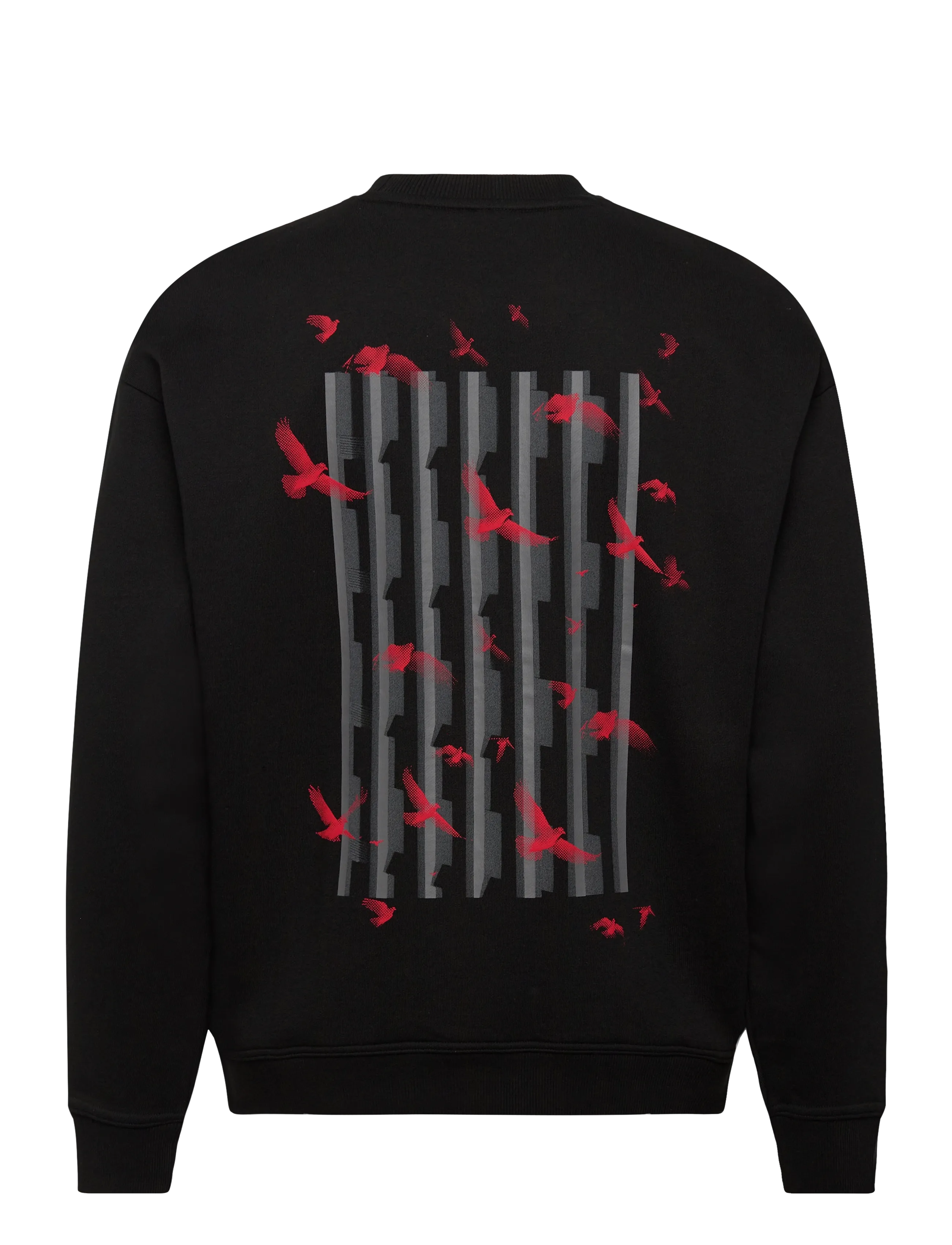 HUGO - Duckoo - sweatshirts - black - 1