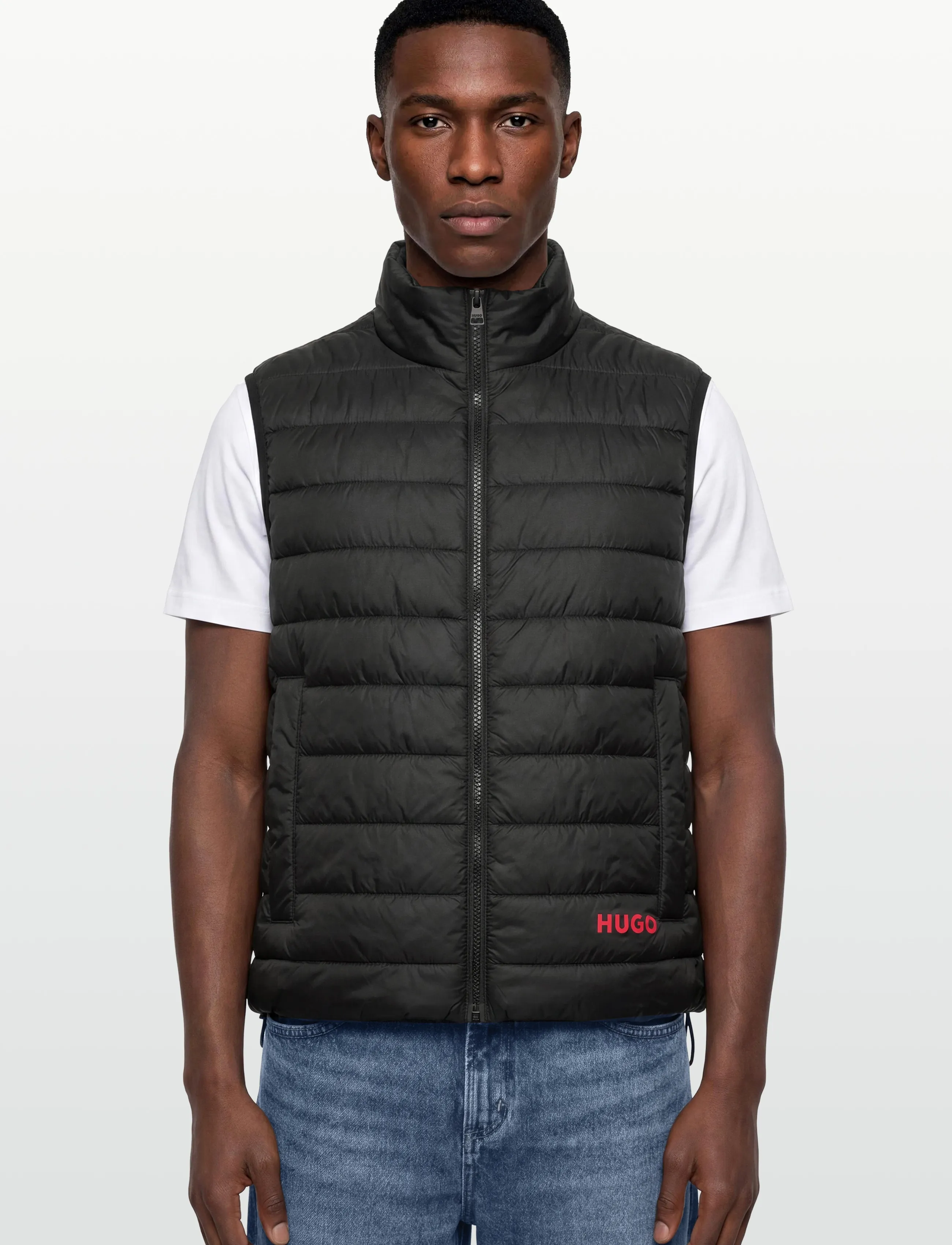 HUGO - Brentino2521 - jackor & rockar - black - 3