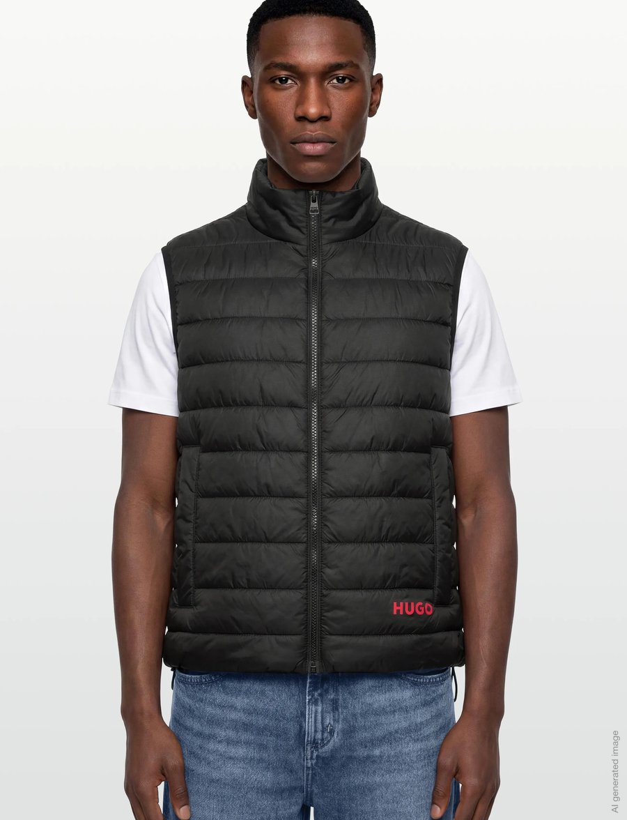 HUGO - Brentino2521 - veste - black - 3